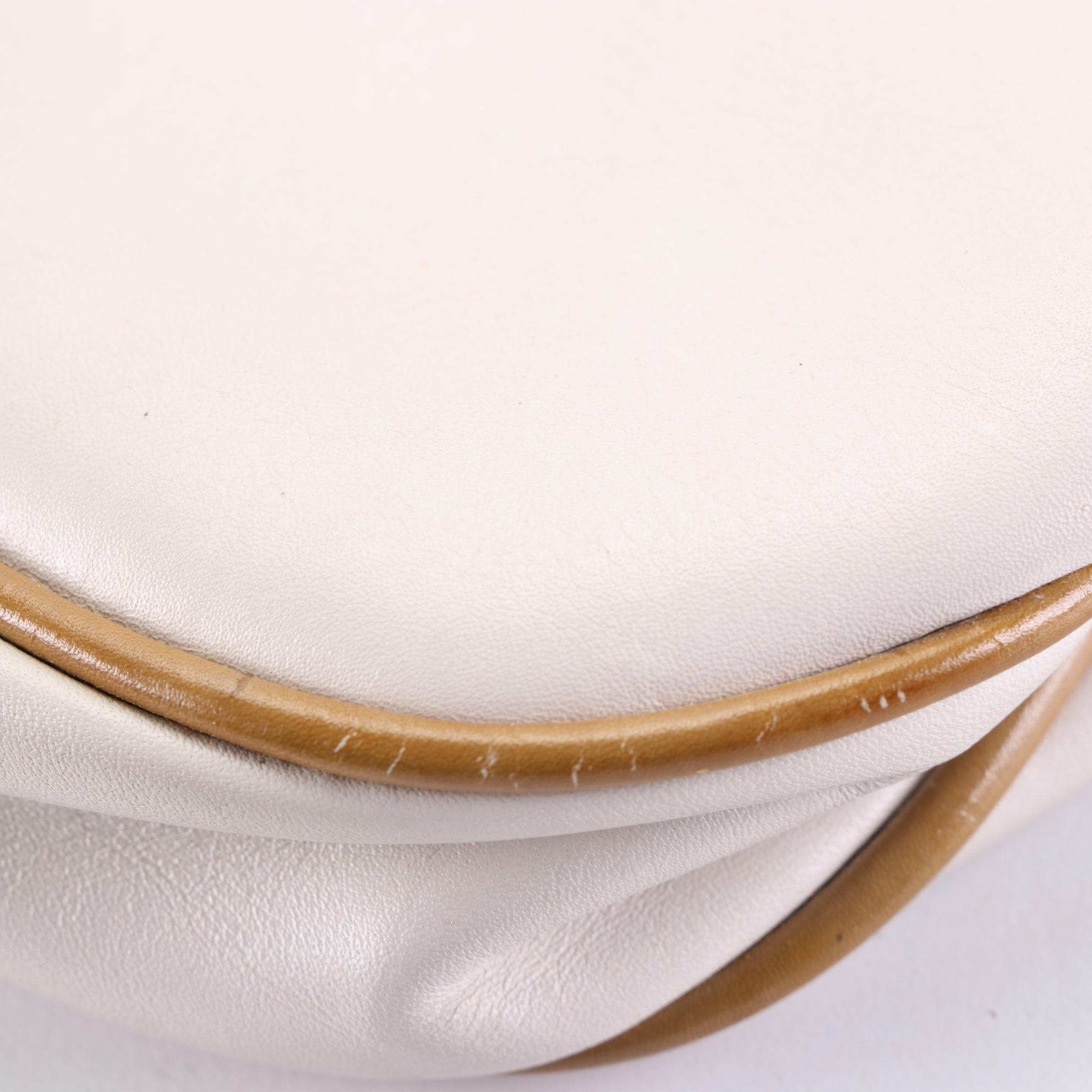 Salvatore Ferragamo Front Flap Leather Crossbody Bag