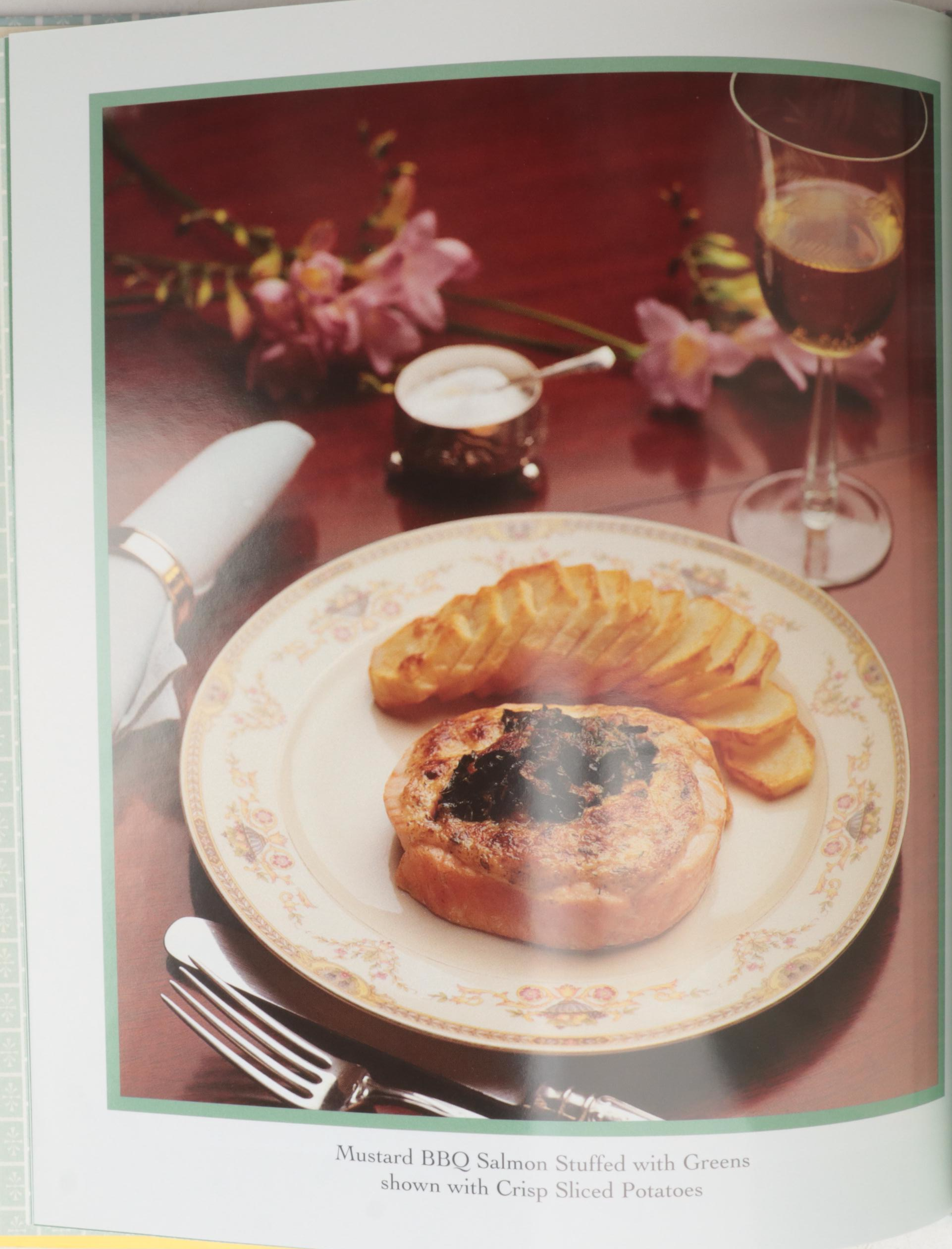 Signed "Savannah Seasons" by Elizabeth Terry and More Cookbooks