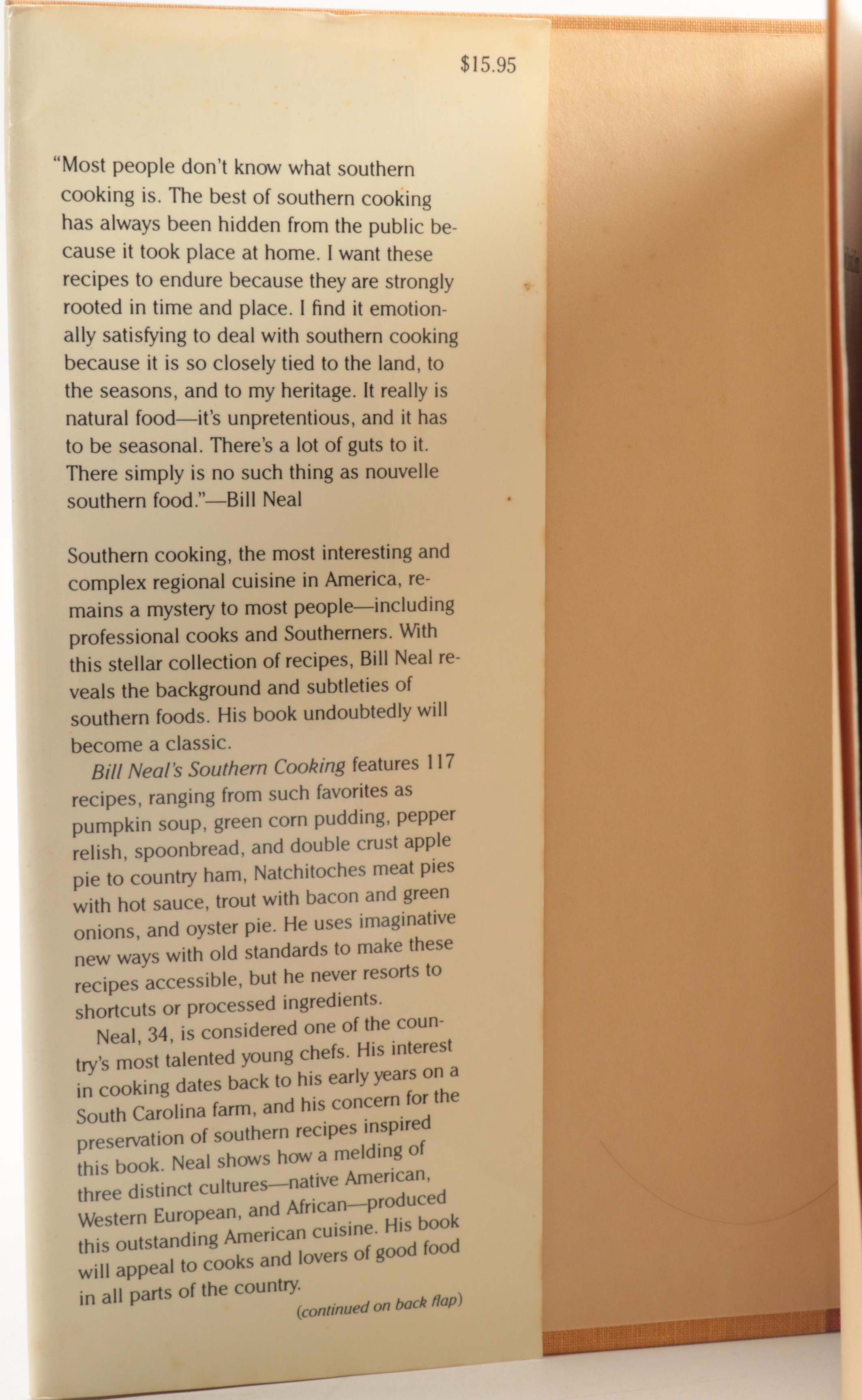 Signed "Savannah Seasons" by Elizabeth Terry and More Cookbooks