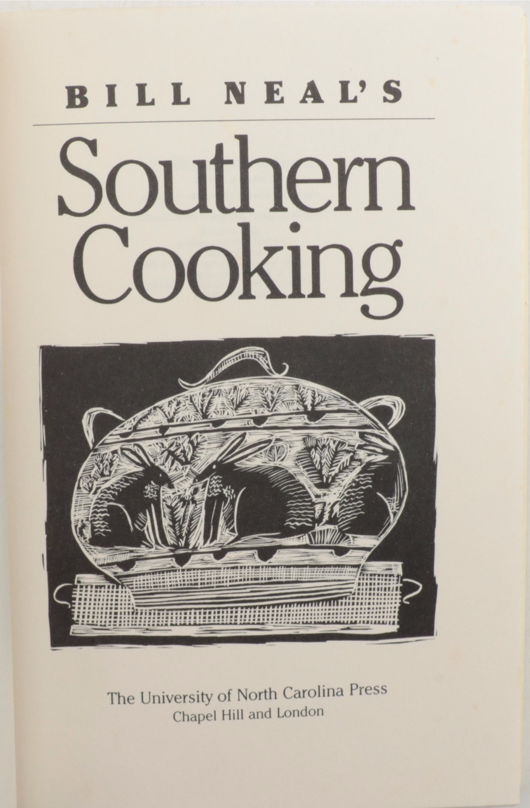 Signed "Savannah Seasons" by Elizabeth Terry and More Cookbooks