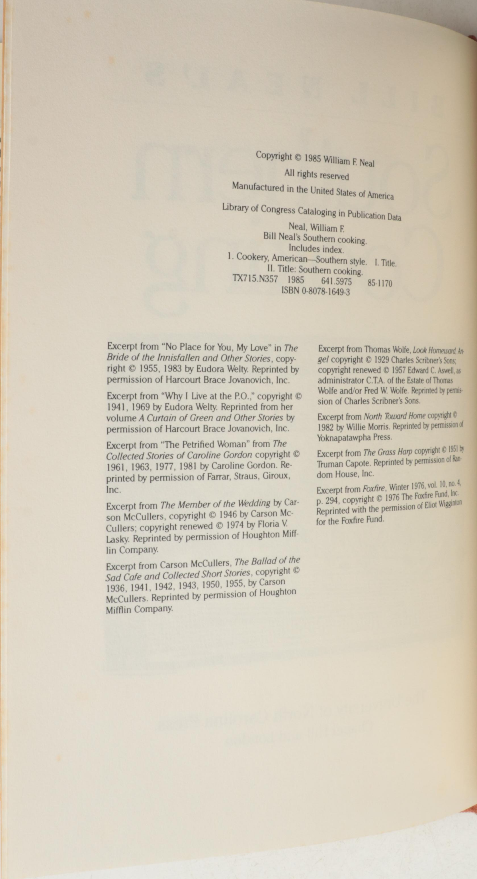 Signed "Savannah Seasons" by Elizabeth Terry and More Cookbooks