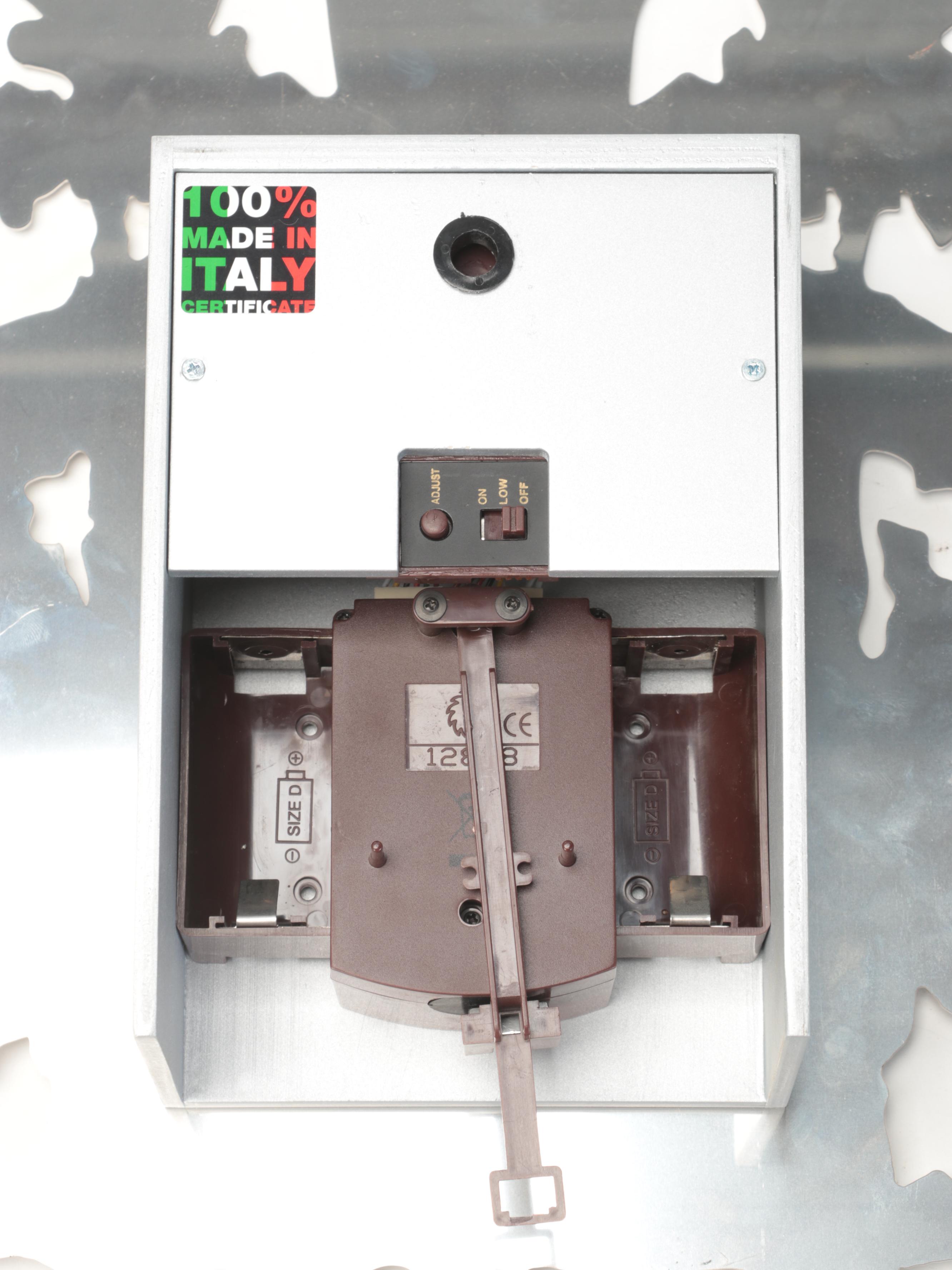 Diamantini & Domeniconi Black Forest Style Mirrored Cuckoo Clock