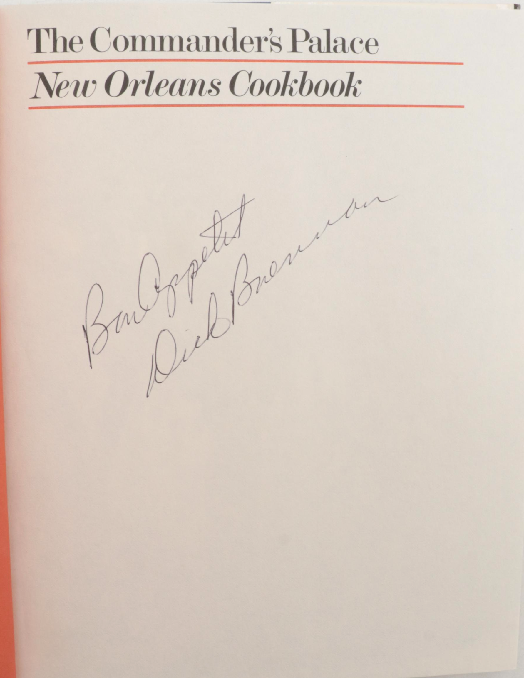 Signed "Savannah Seasons" by Elizabeth Terry and More Cookbooks
