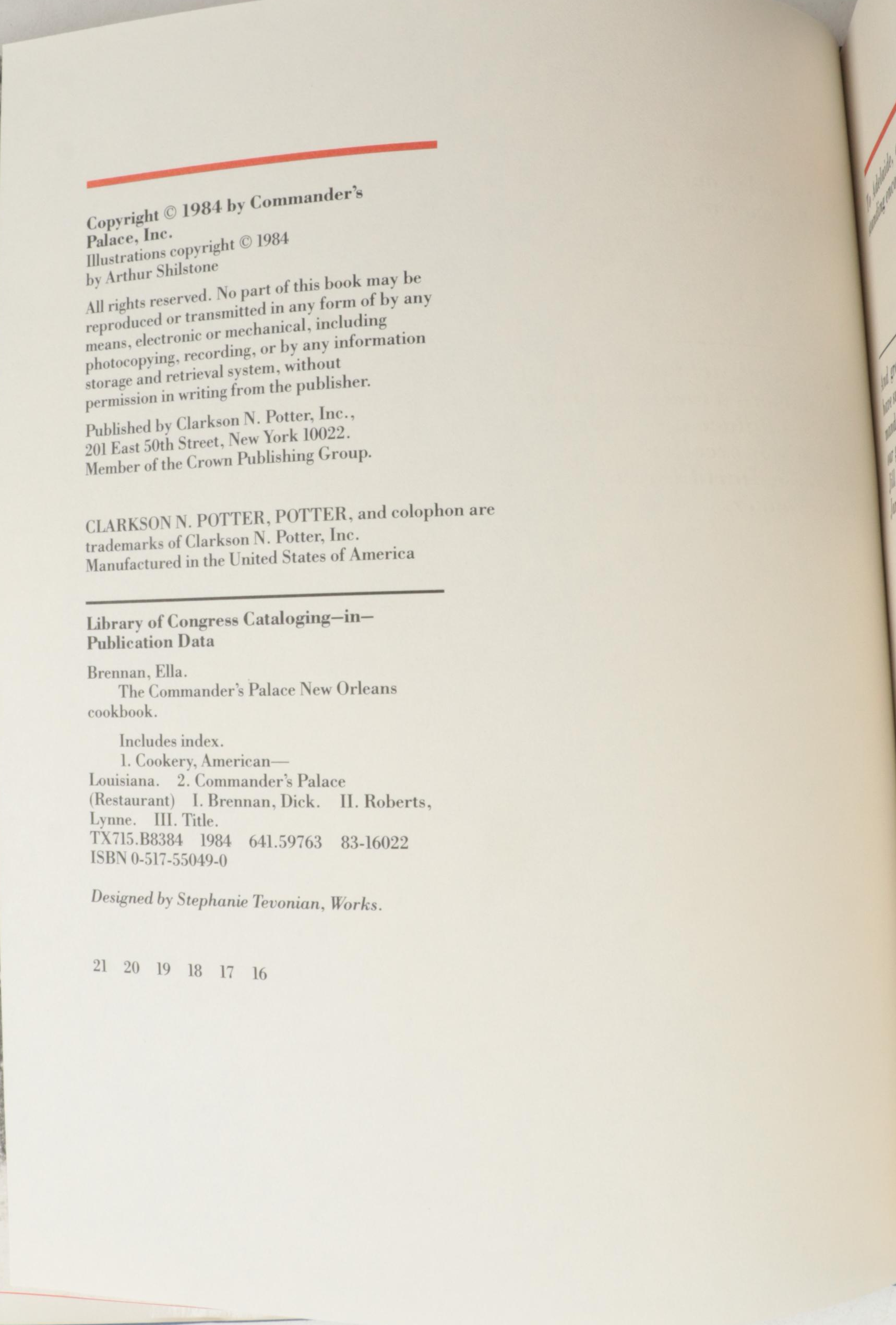 Signed "Savannah Seasons" by Elizabeth Terry and More Cookbooks