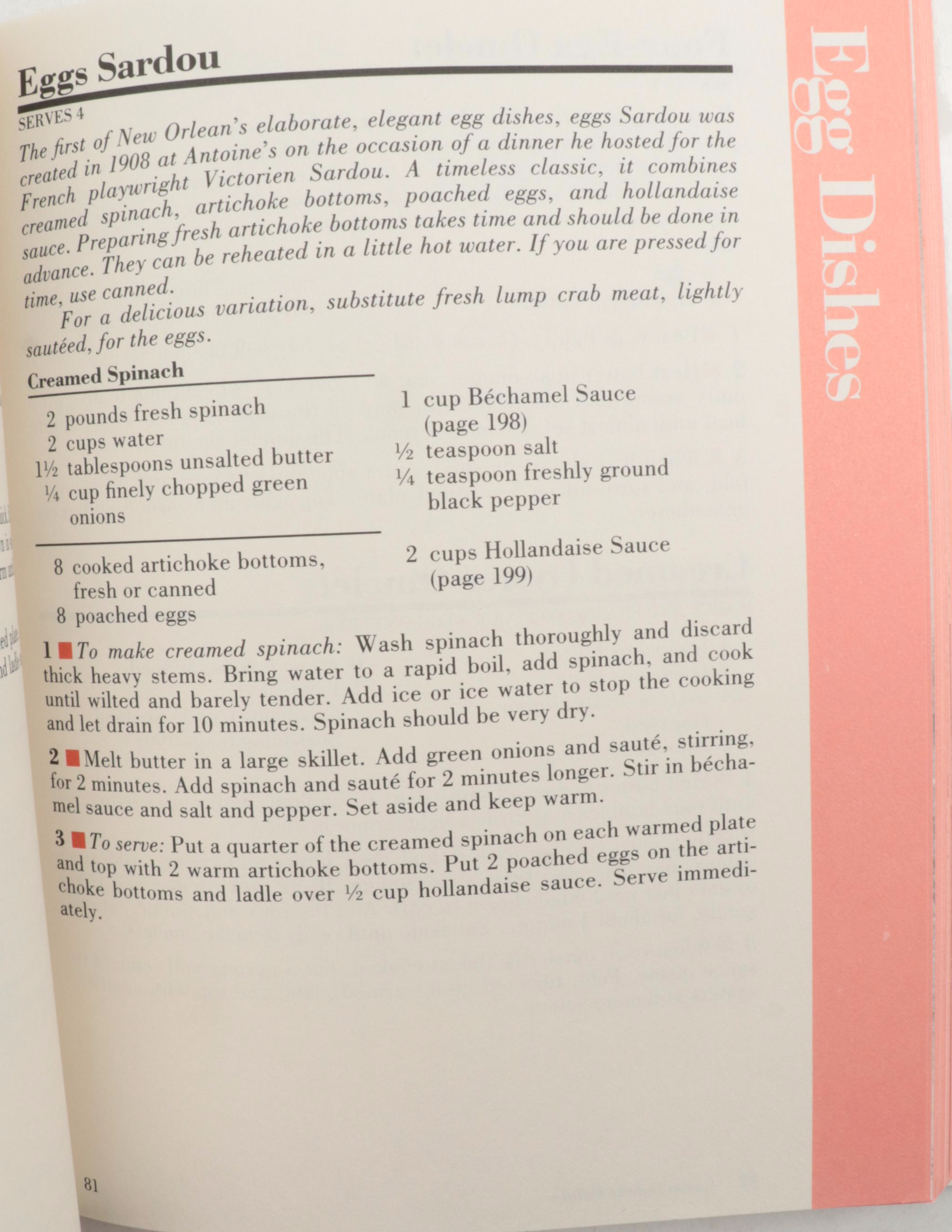 Signed "Savannah Seasons" by Elizabeth Terry and More Cookbooks