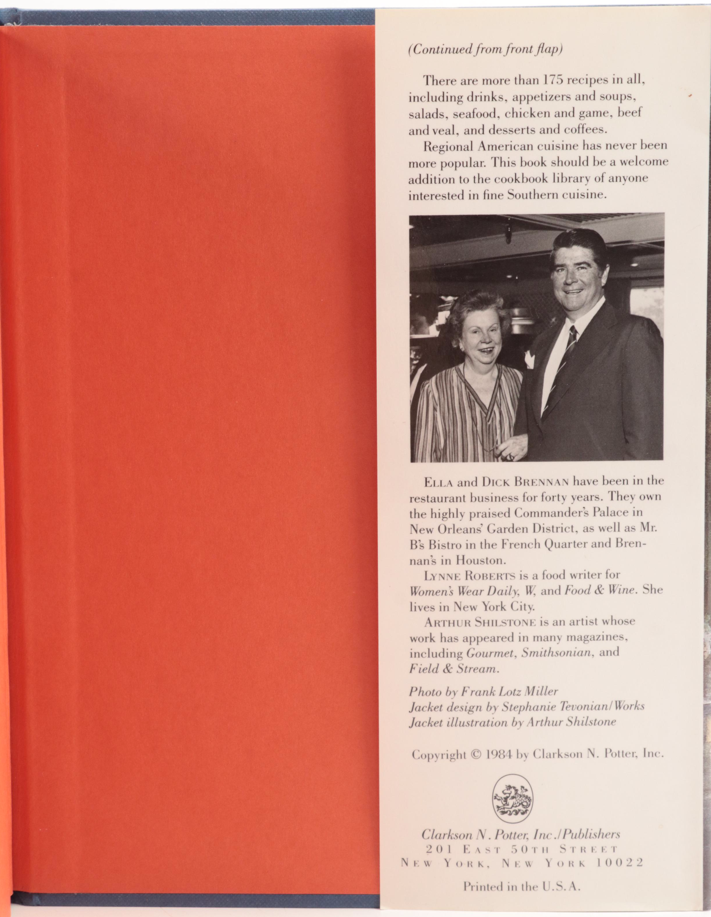 Signed "Savannah Seasons" by Elizabeth Terry and More Cookbooks