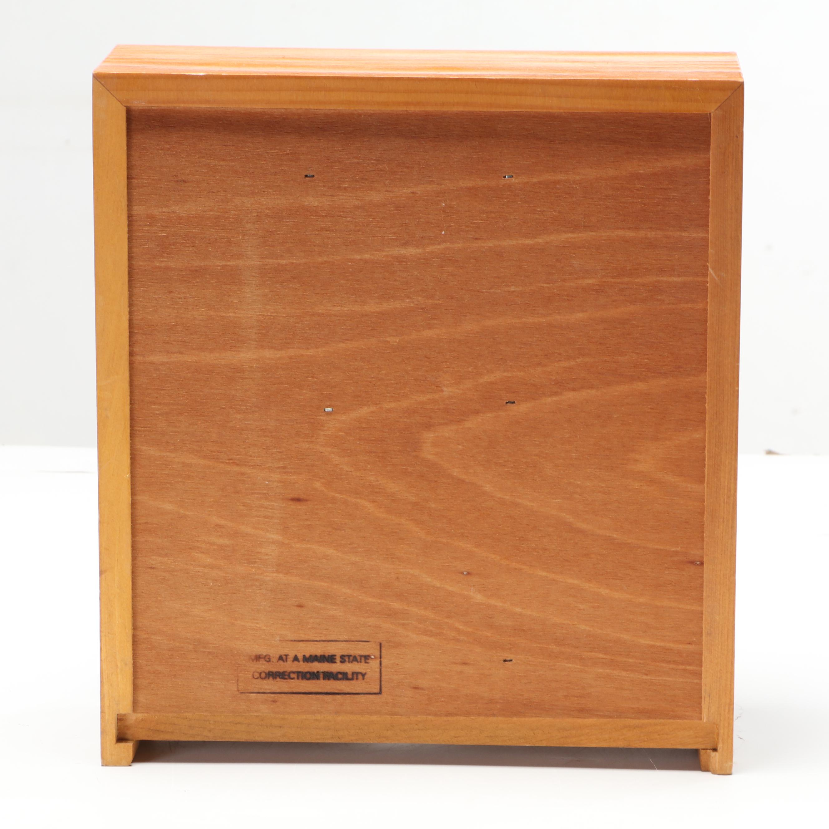 Pine and Cedar Spice Cabinet