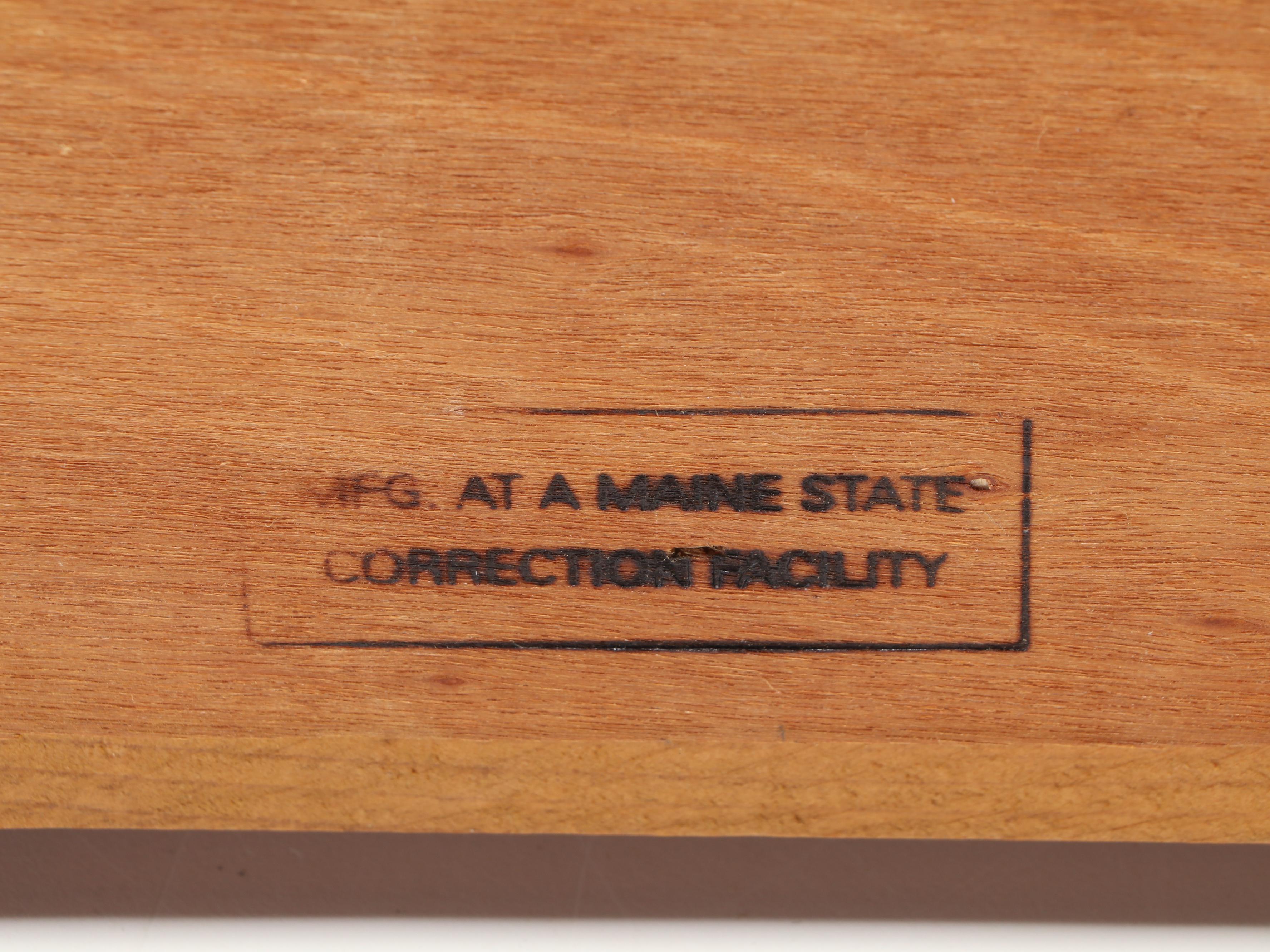 Pine and Cedar Spice Cabinet