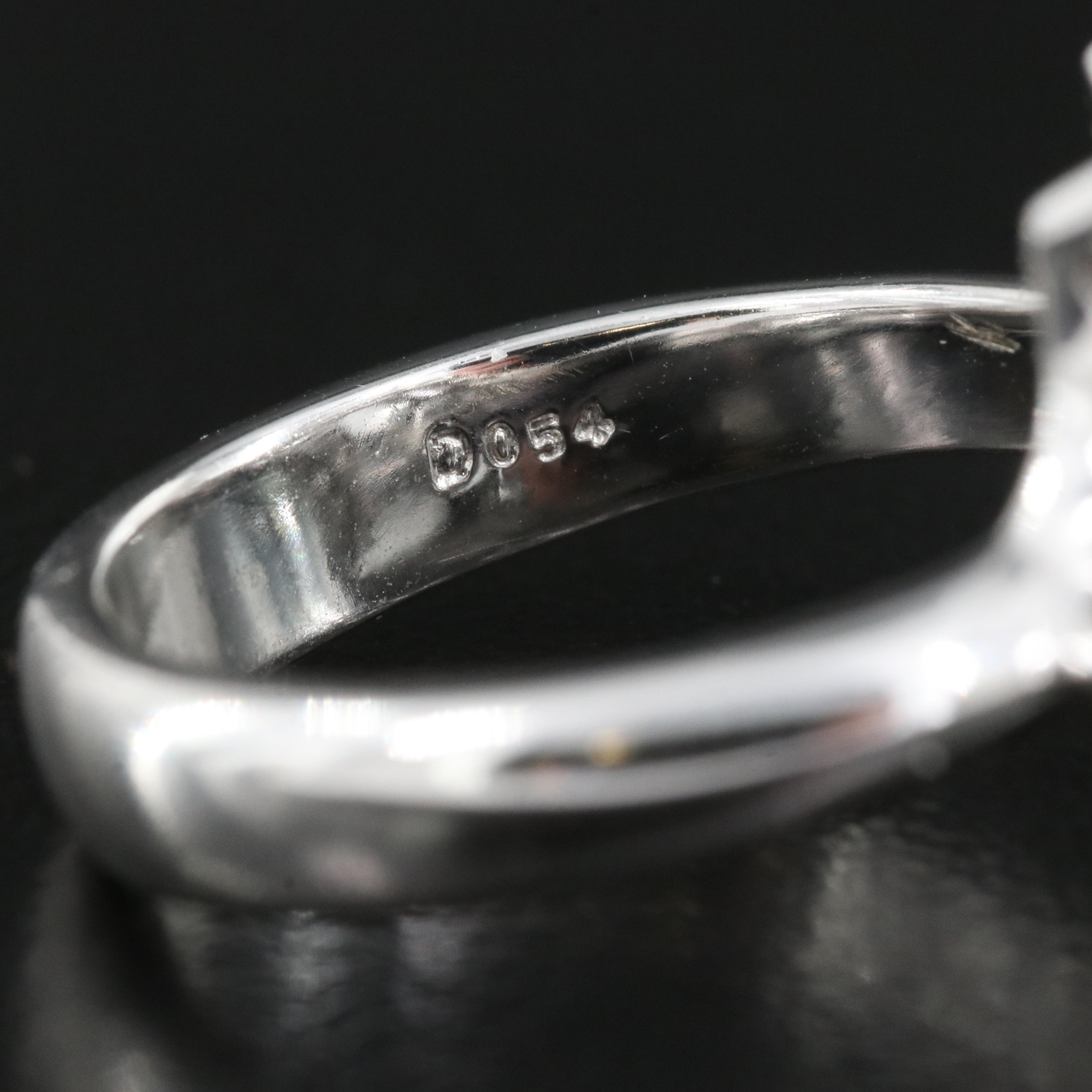 14K 0.54 CTW Diamond Hexagonal Ring