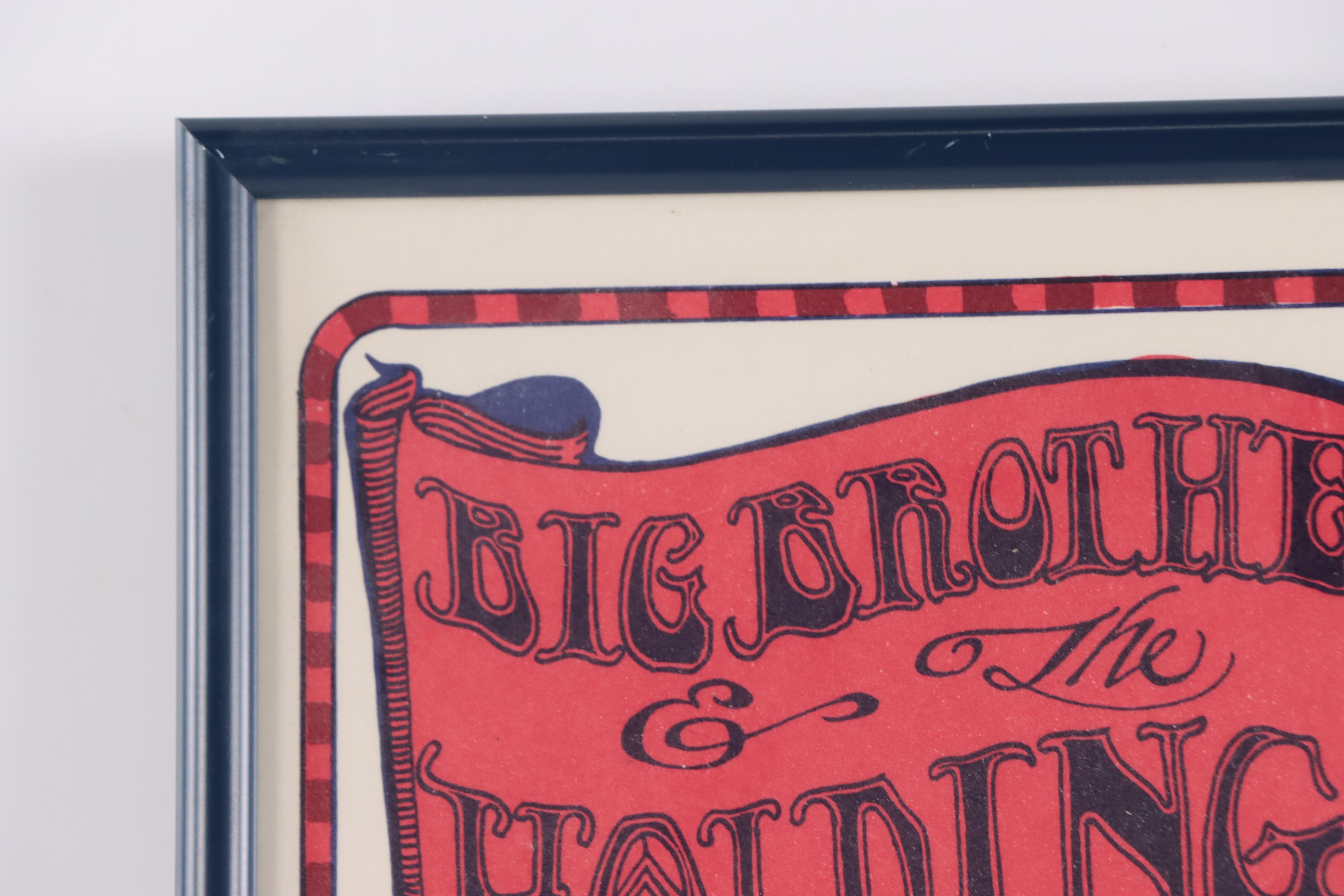 Stanley Mouse and Alton Kelley Color Lithograph Concert Poster, 1967