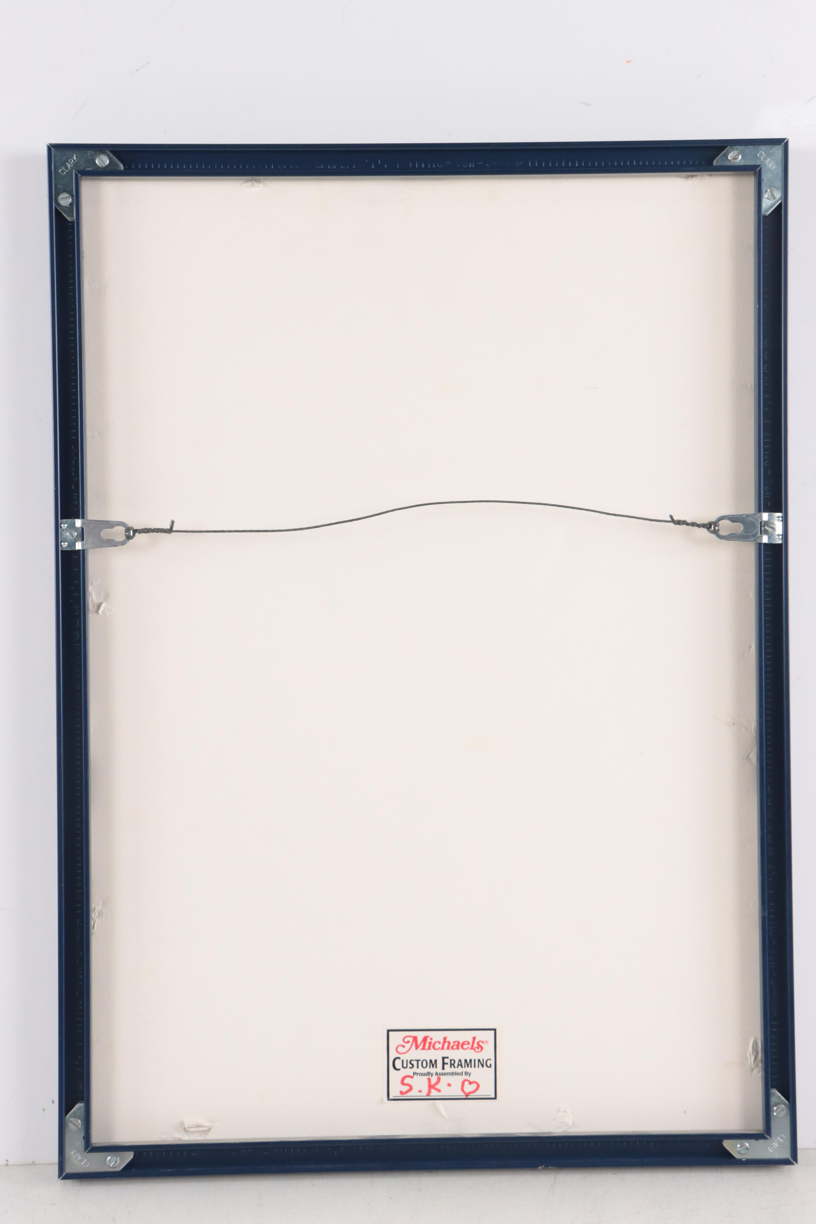 Stanley Mouse and Alton Kelley Color Lithograph Concert Poster, 1967