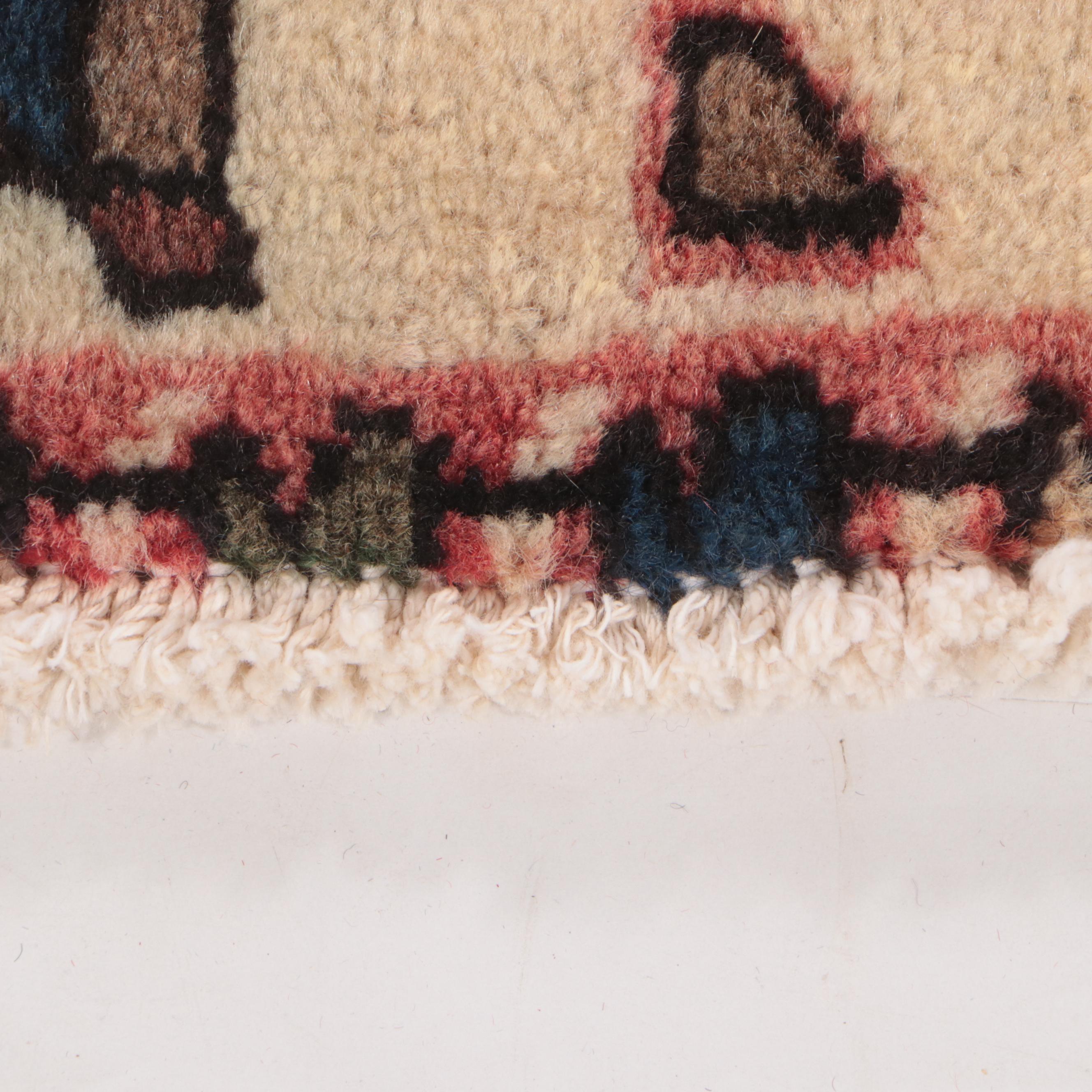 4'9 x 9'3 Persian Bakhtiari Garden Panel Area Rug