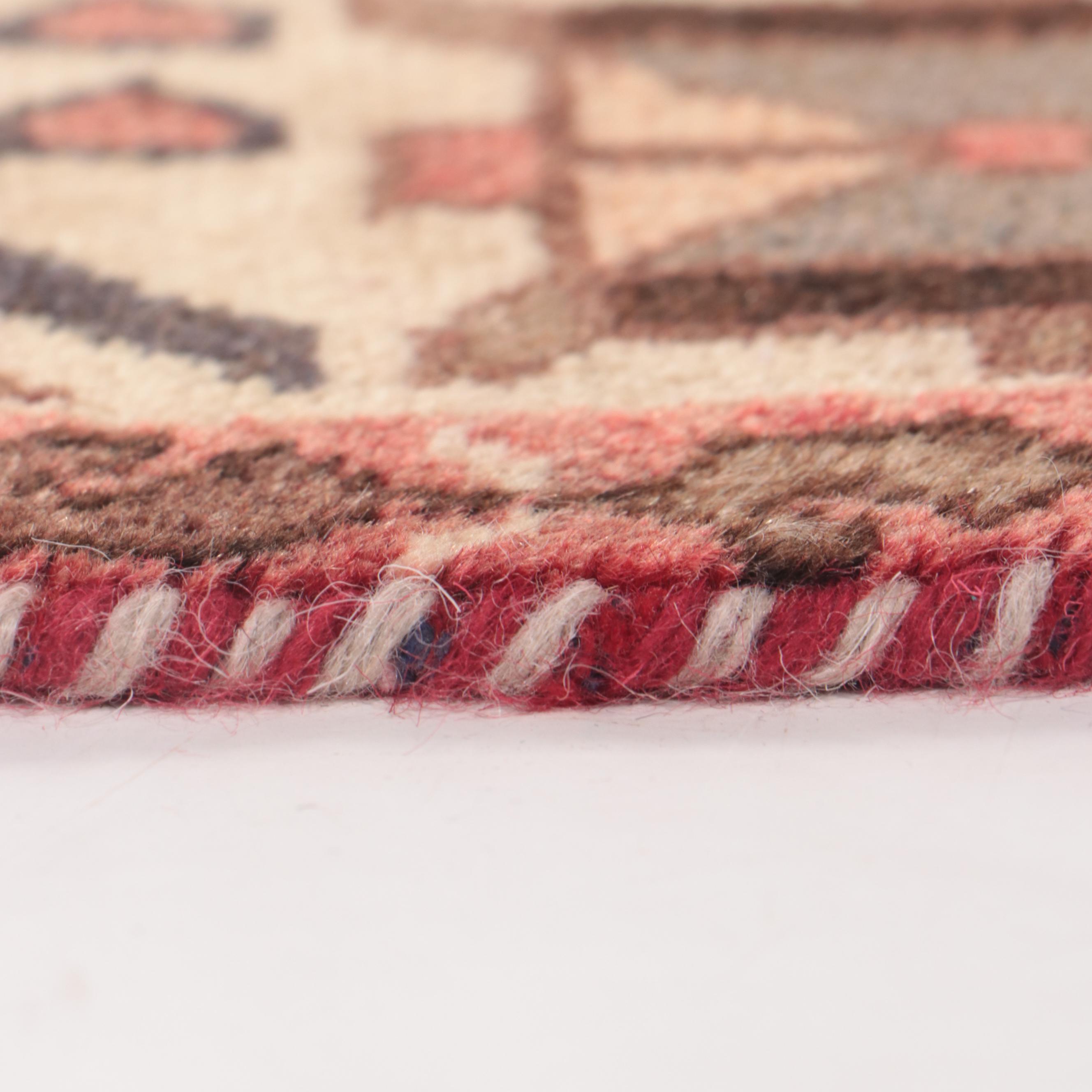 4'9 x 9'3 Persian Bakhtiari Garden Panel Area Rug