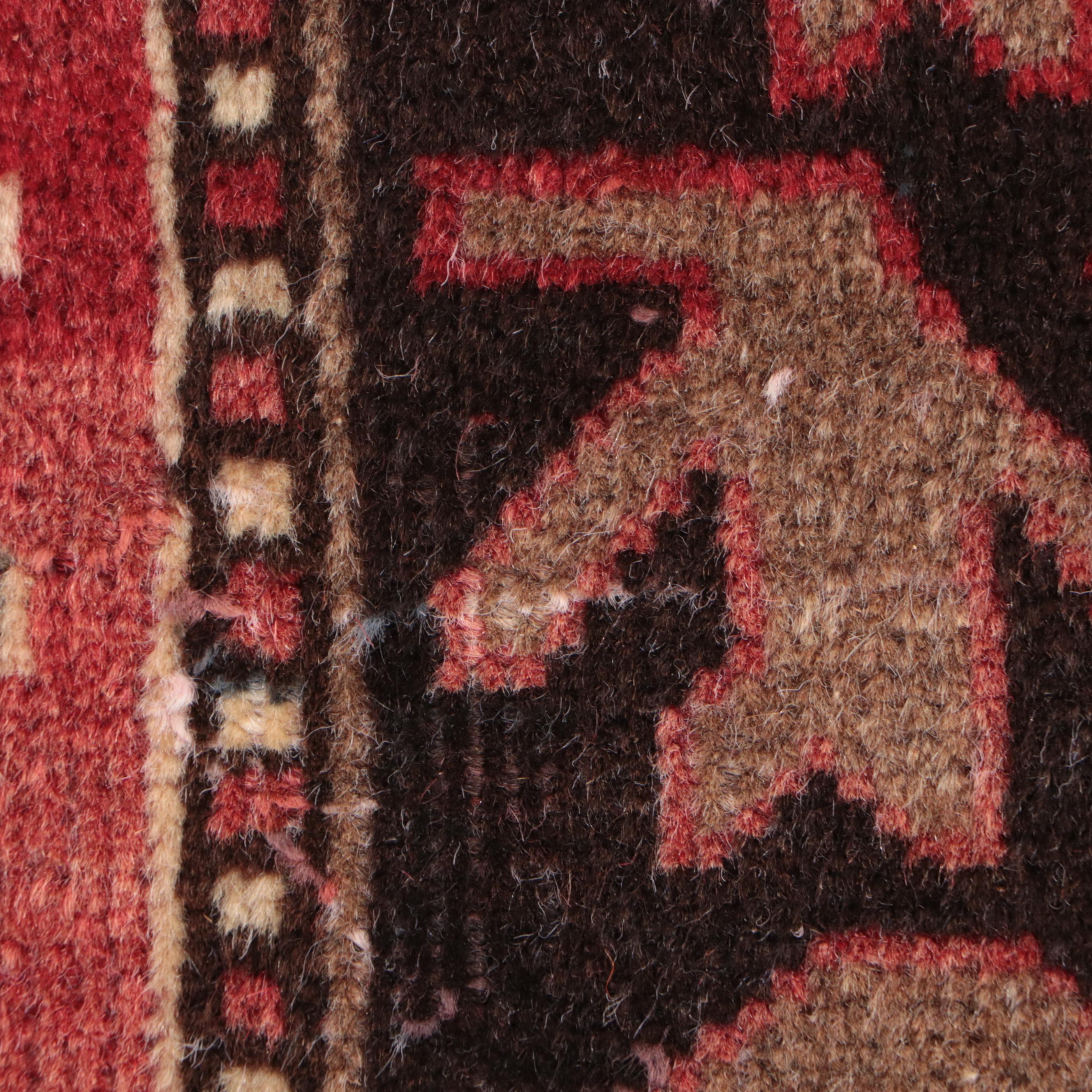 4'9 x 9'3 Persian Bakhtiari Garden Panel Area Rug