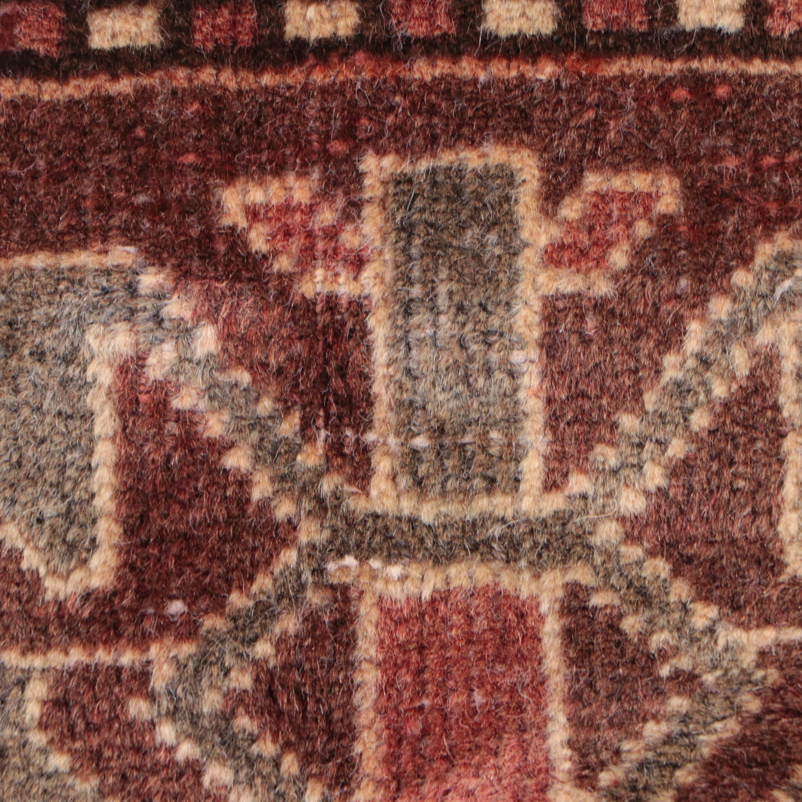 4'9 x 9'3 Persian Bakhtiari Garden Panel Area Rug