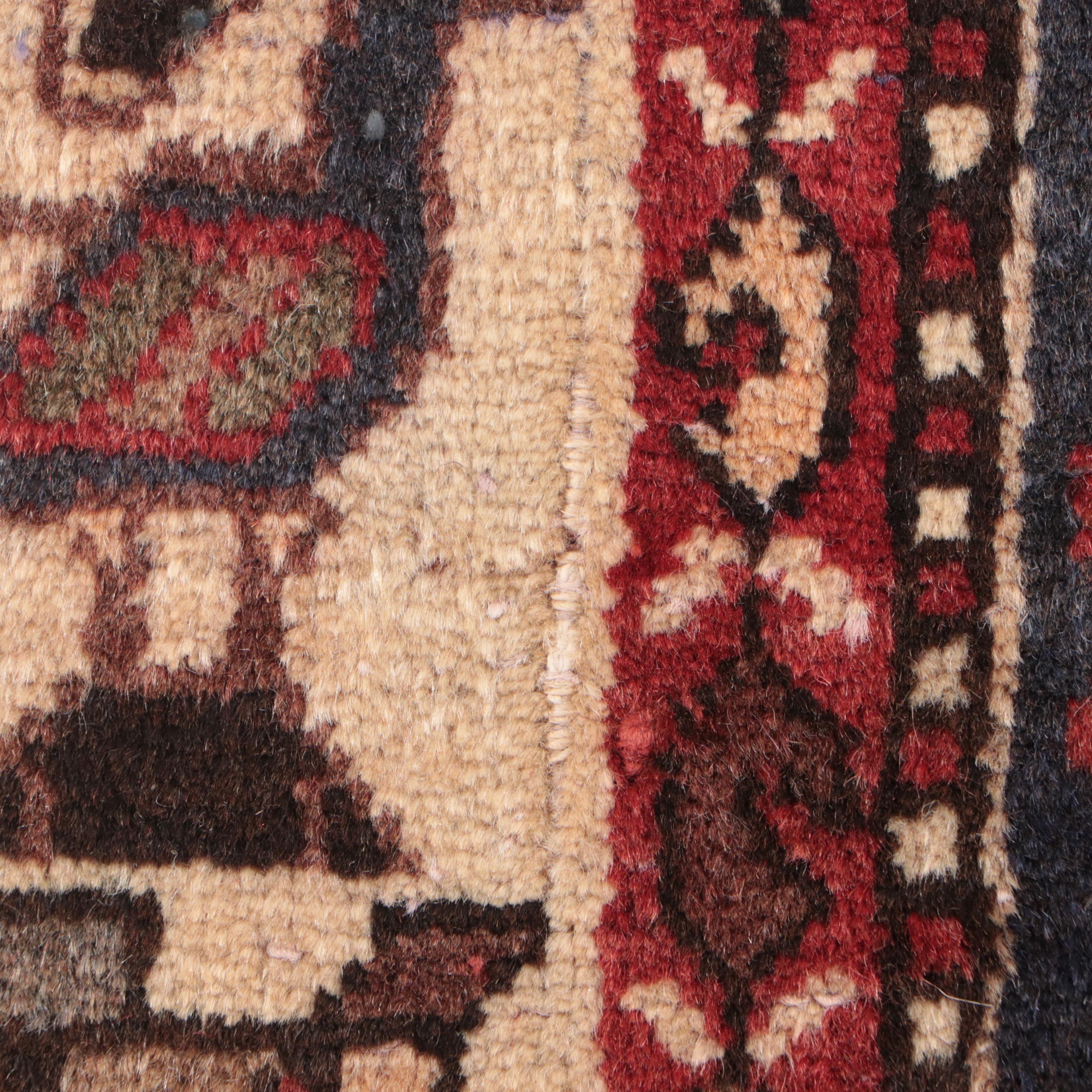 4'9 x 9'3 Persian Bakhtiari Garden Panel Area Rug