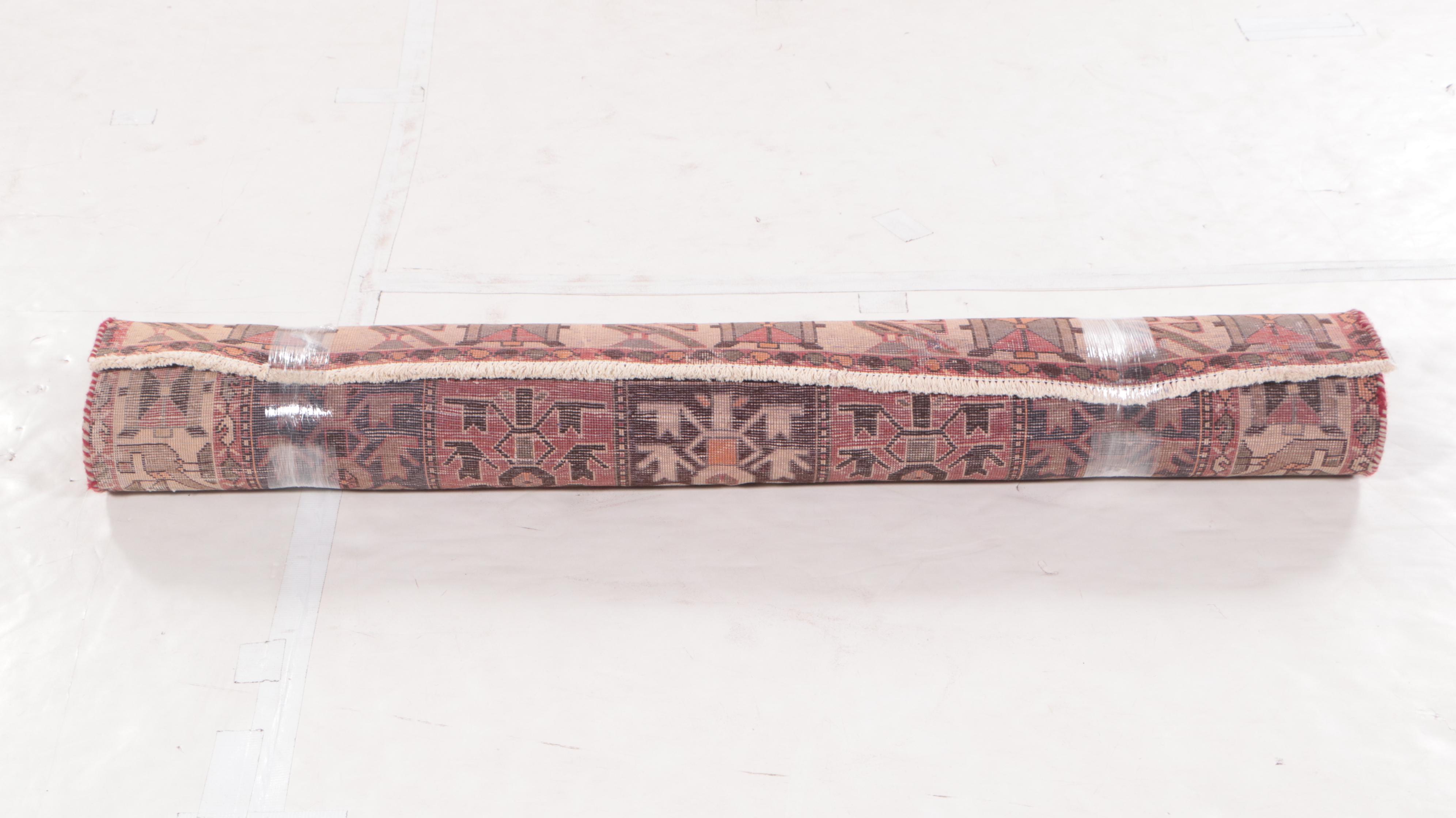 4'9 x 9'3 Persian Bakhtiari Garden Panel Area Rug