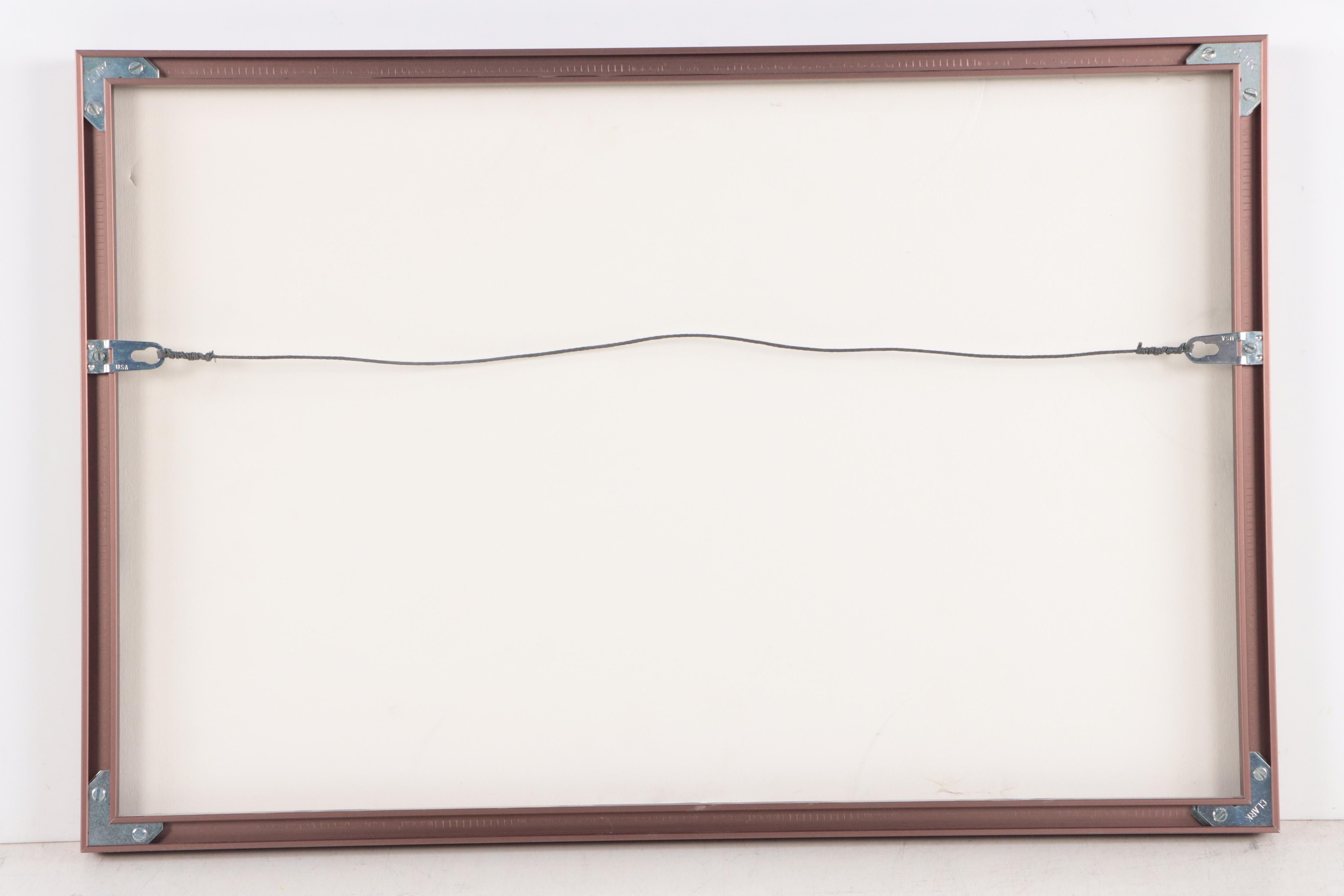 Santana/Youngbloods Color Lithograph Concert Poster After Lee Conklin, 1969