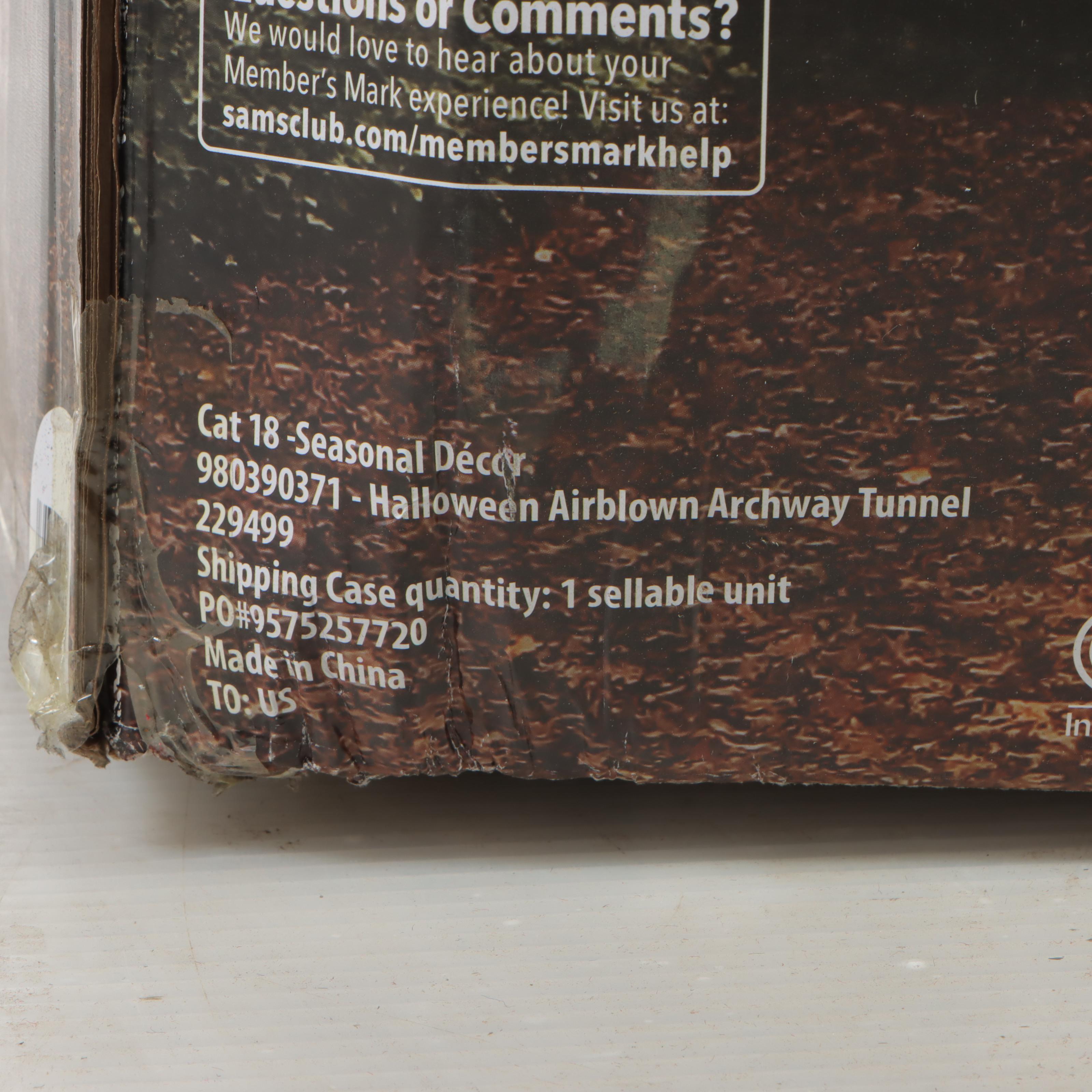 Member's Mark 12' Pre-Lit Inflatable Haunted House