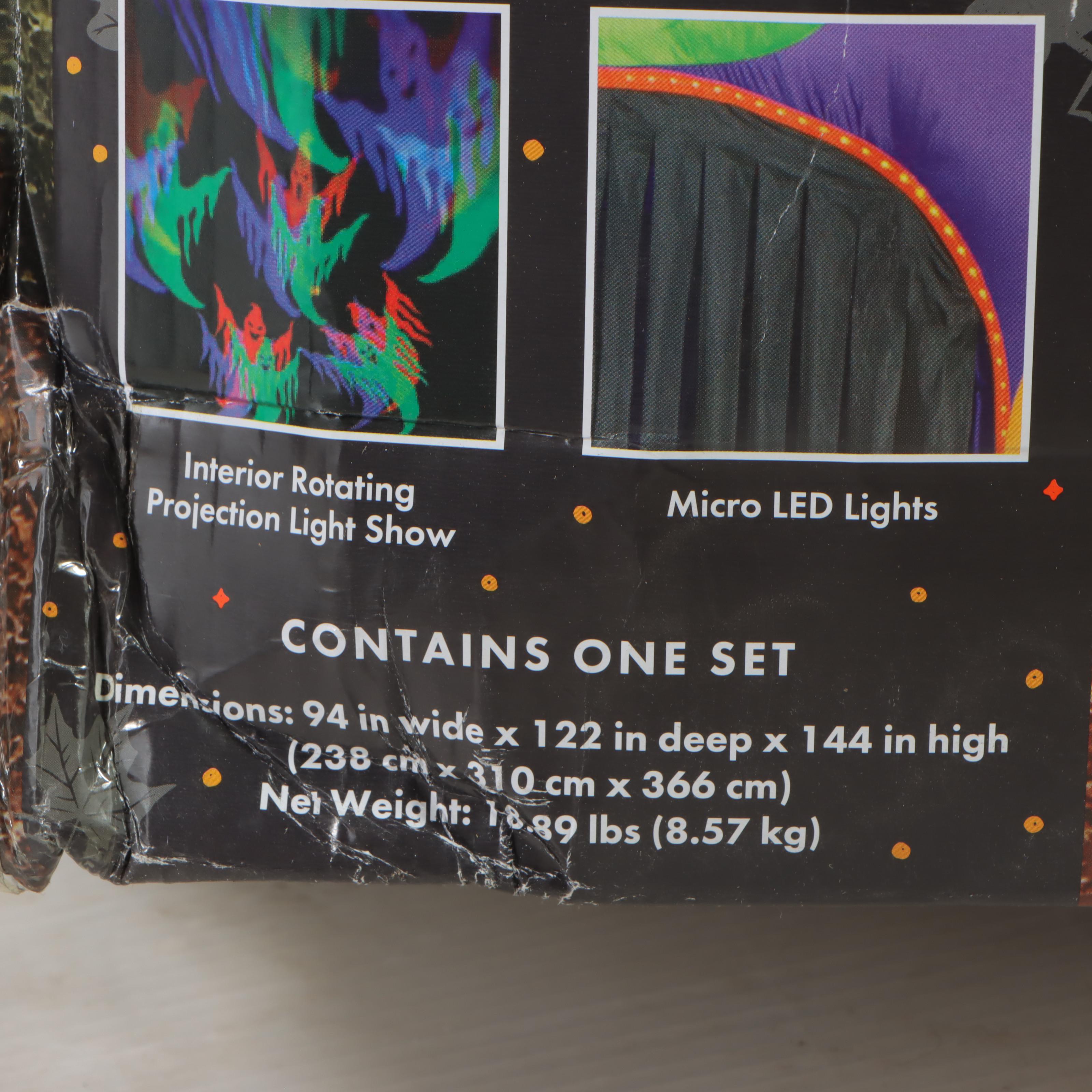 Member's Mark 12' Pre-Lit Inflatable Haunted House