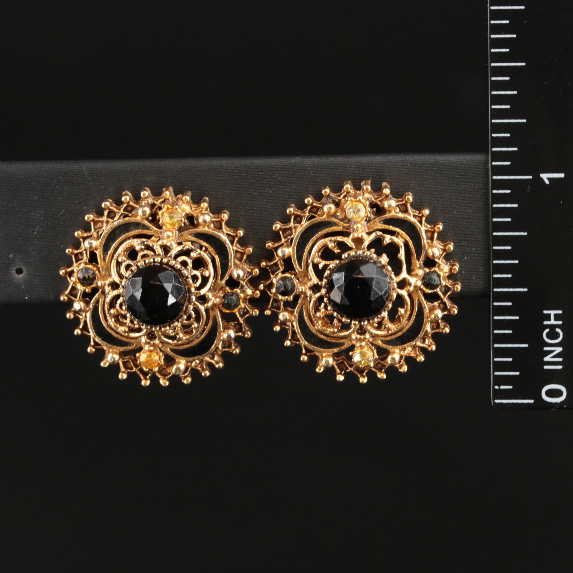 Florenza and Coro Featured in Vintage Collection of Earrings