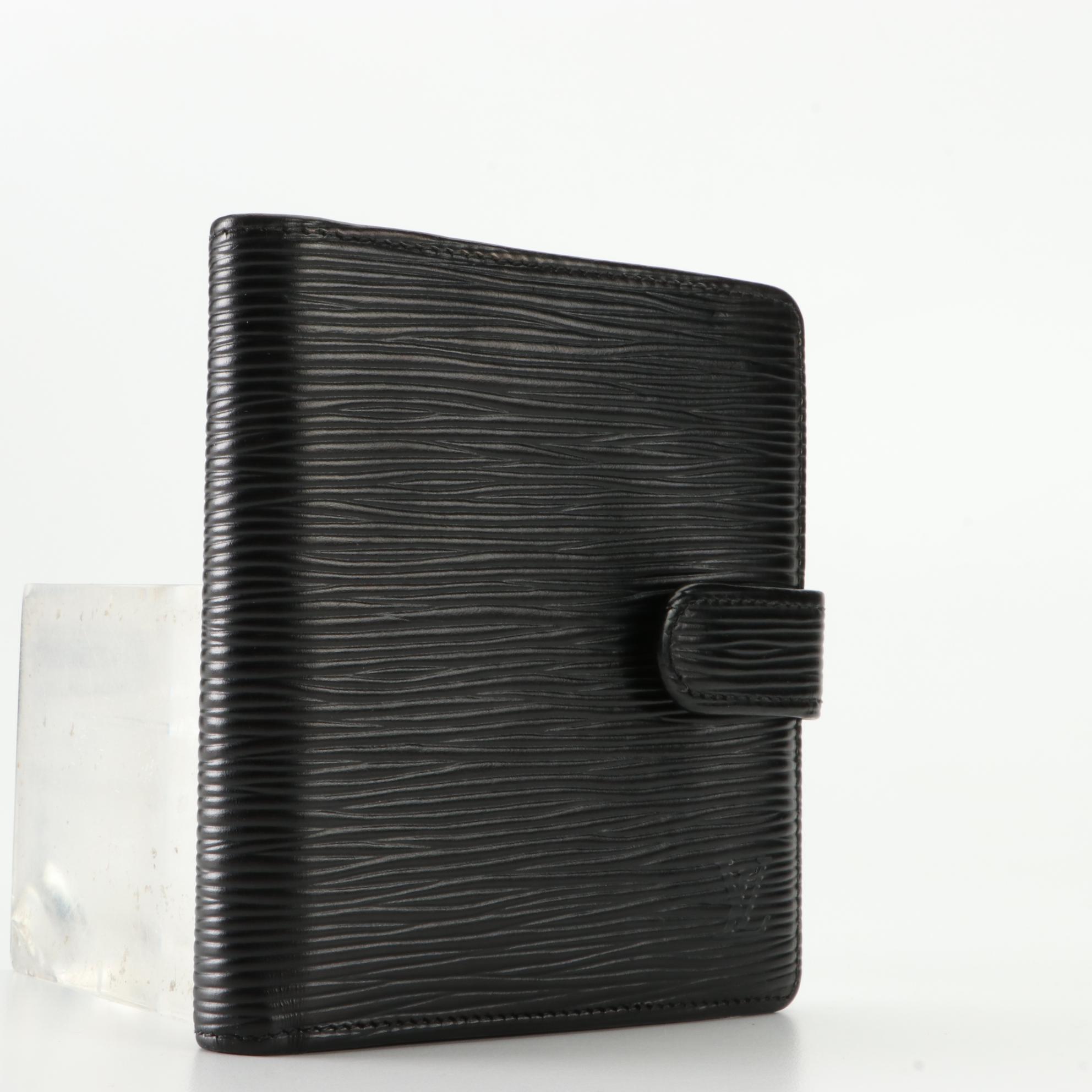 Louis Vuitton Porte-Billets, Cartes Crédit, Monnaie in Epi Leather