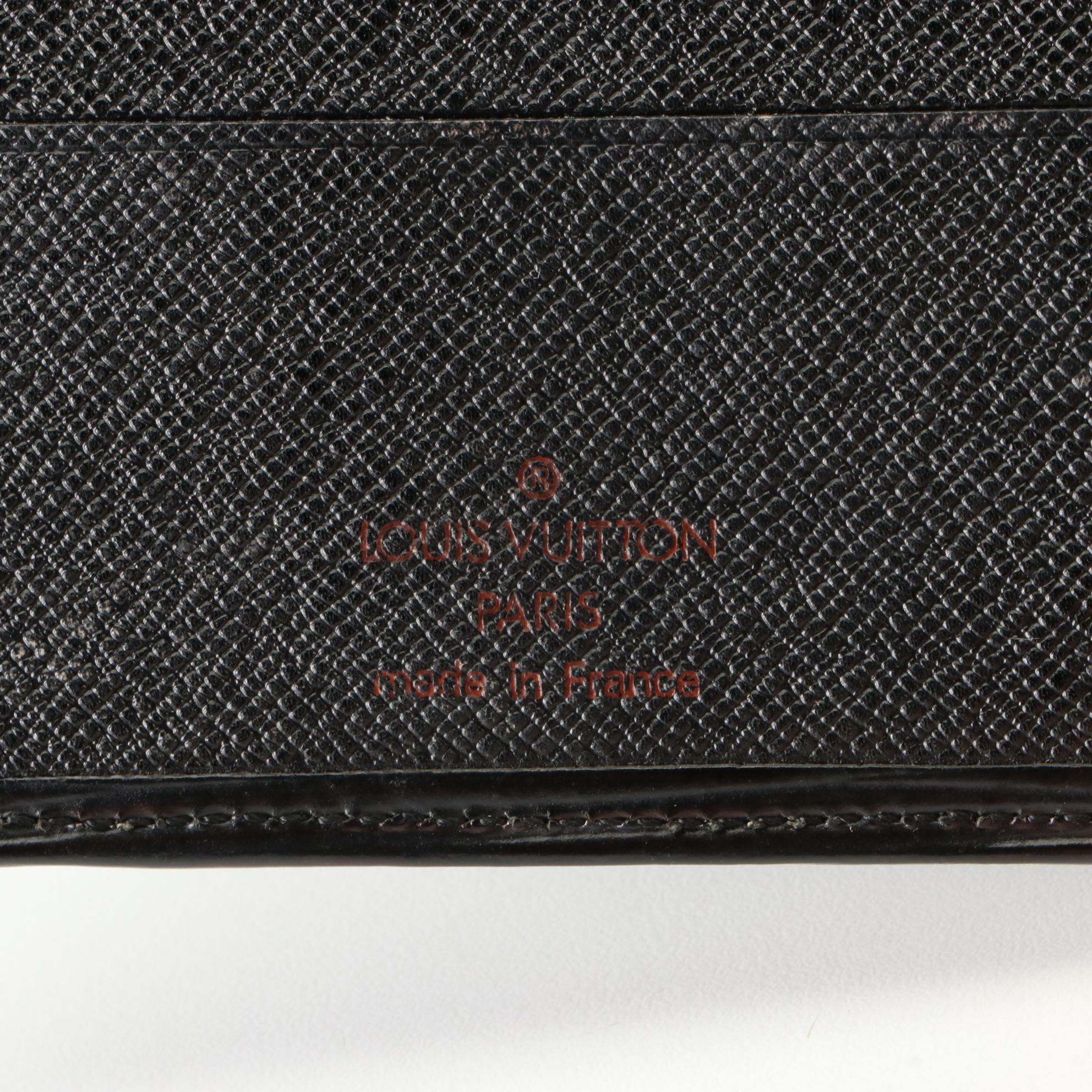 Louis Vuitton Porte-Billets, Cartes Crédit, Monnaie in Epi Leather