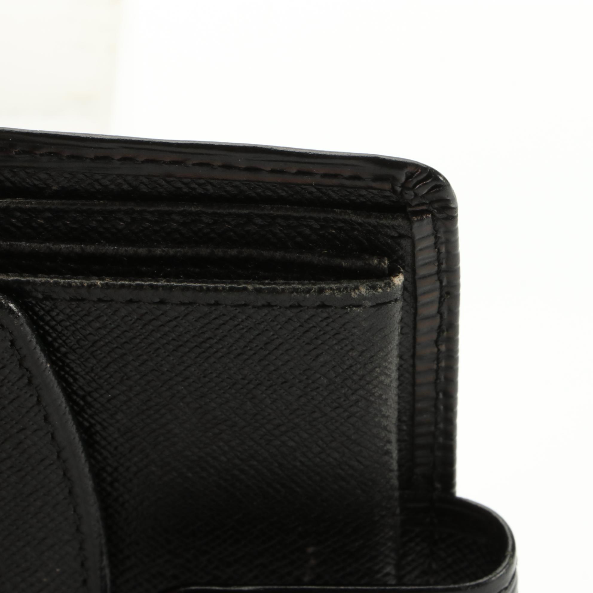 Louis Vuitton Porte-Billets, Cartes Crédit, Monnaie in Epi Leather