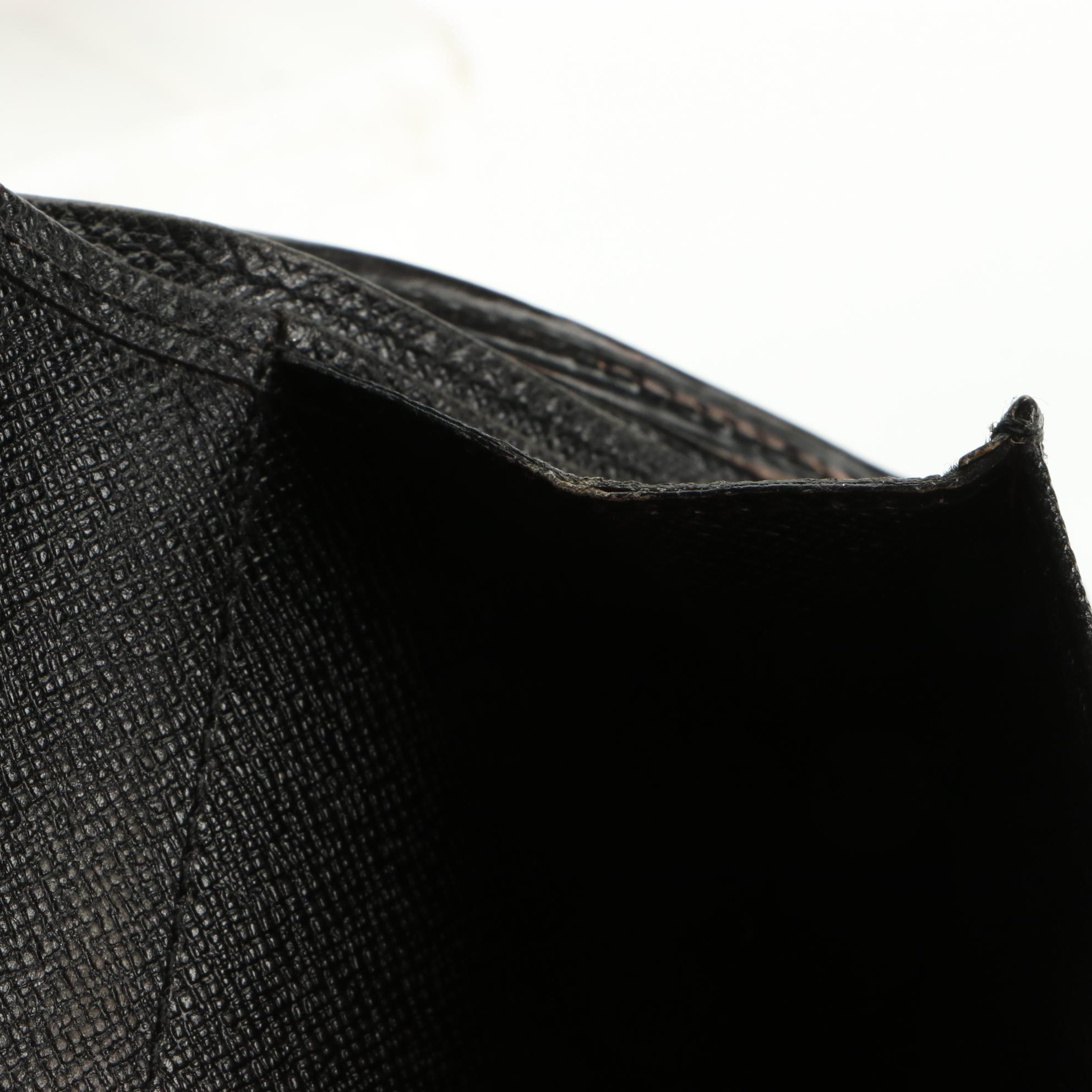 Louis Vuitton Porte-Billets, Cartes Crédit, Monnaie in Epi Leather