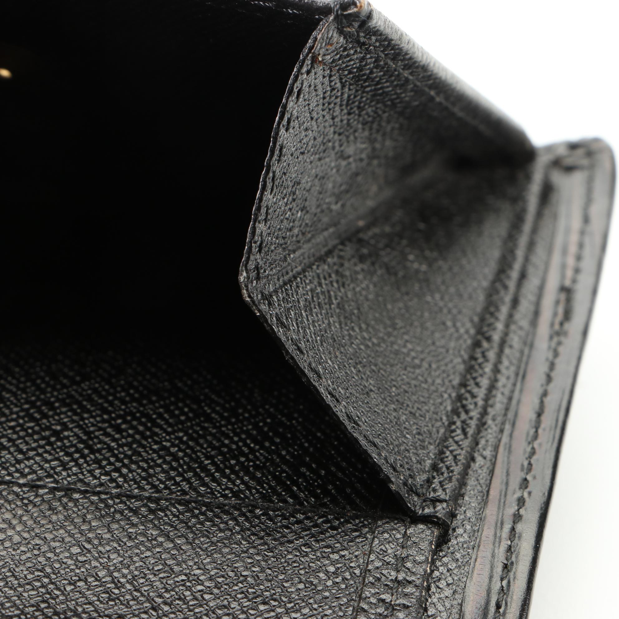 Louis Vuitton Porte-Billets, Cartes Crédit, Monnaie in Epi Leather