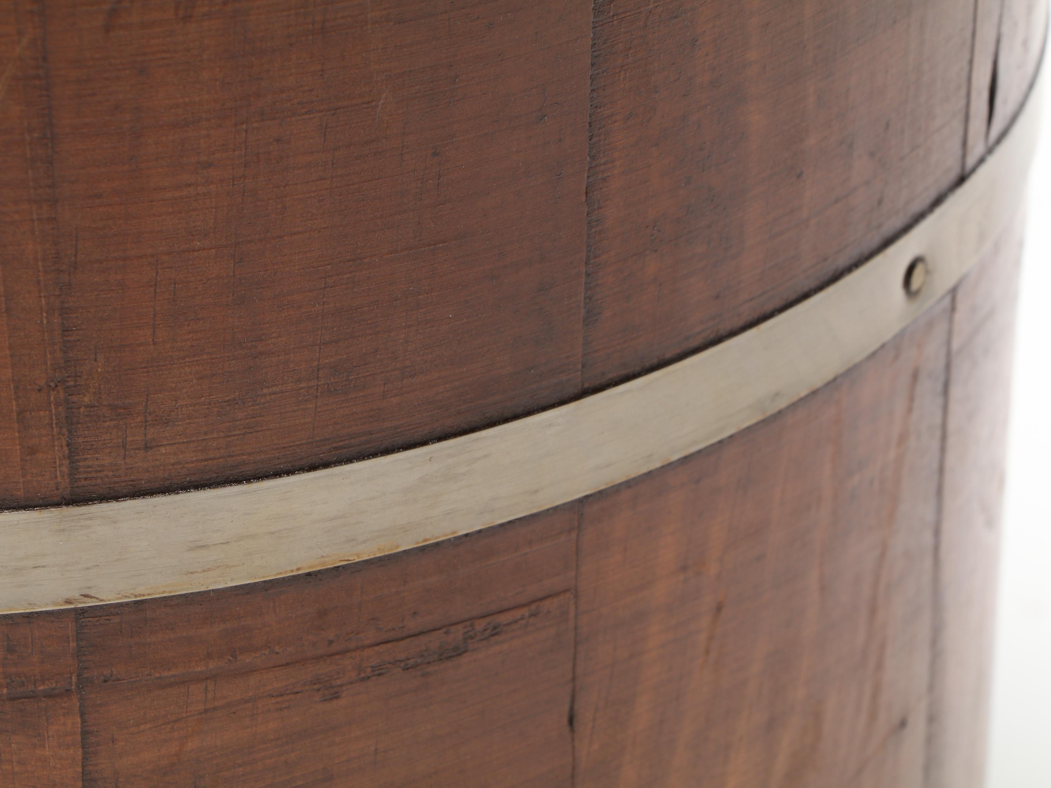 Basketville Brass and Wood Kindling Bucket with Bellows and Match Holder
