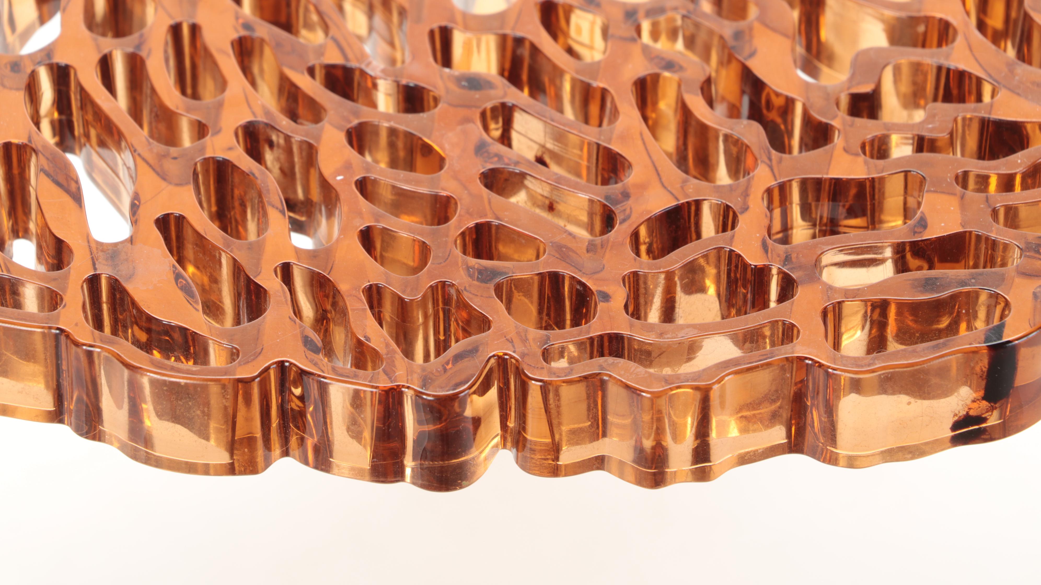 Pair of Patricia Urquiola for Kartell Acrylic T-Tables