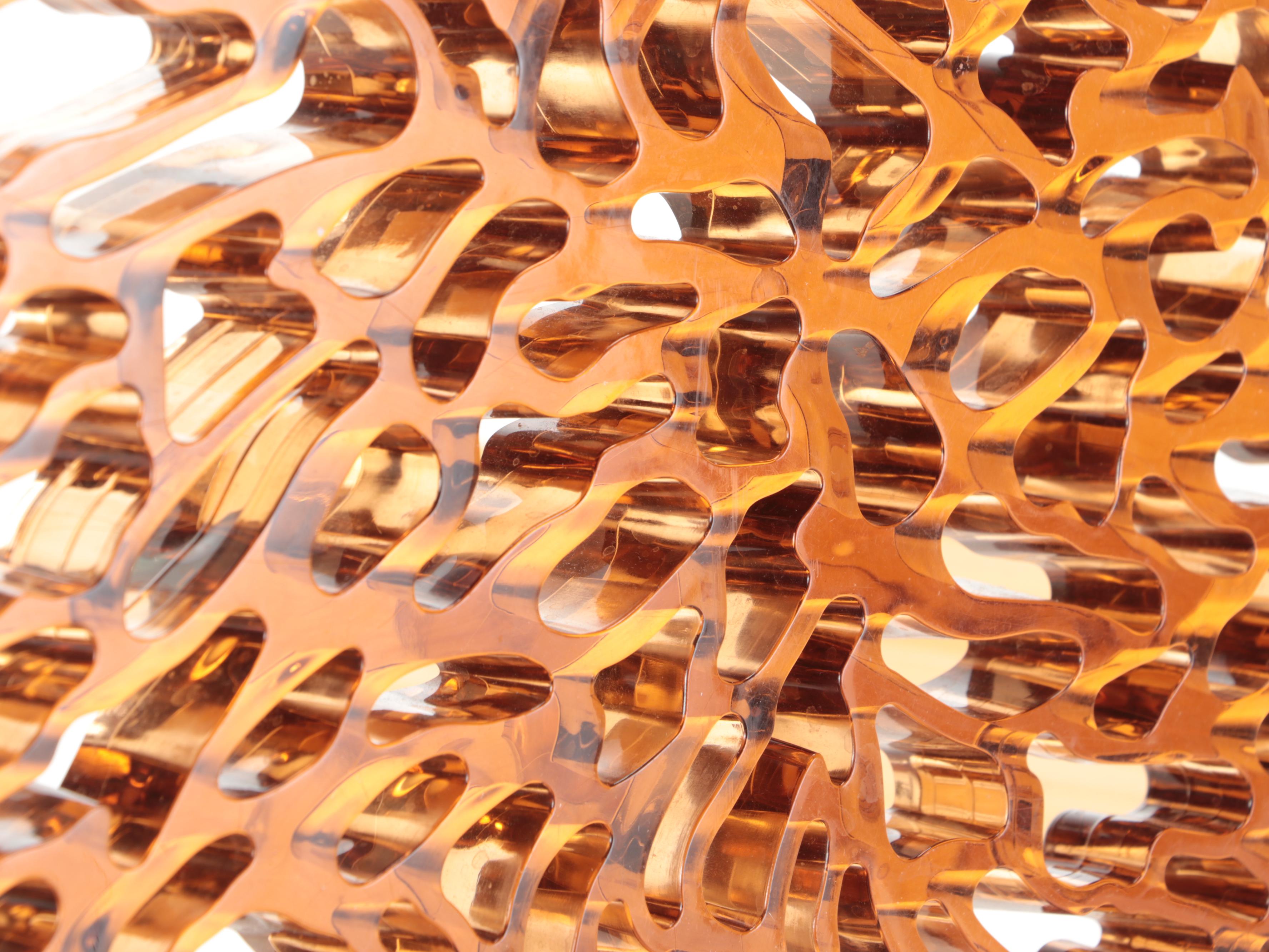 Pair of Patricia Urquiola for Kartell Acrylic T-Tables