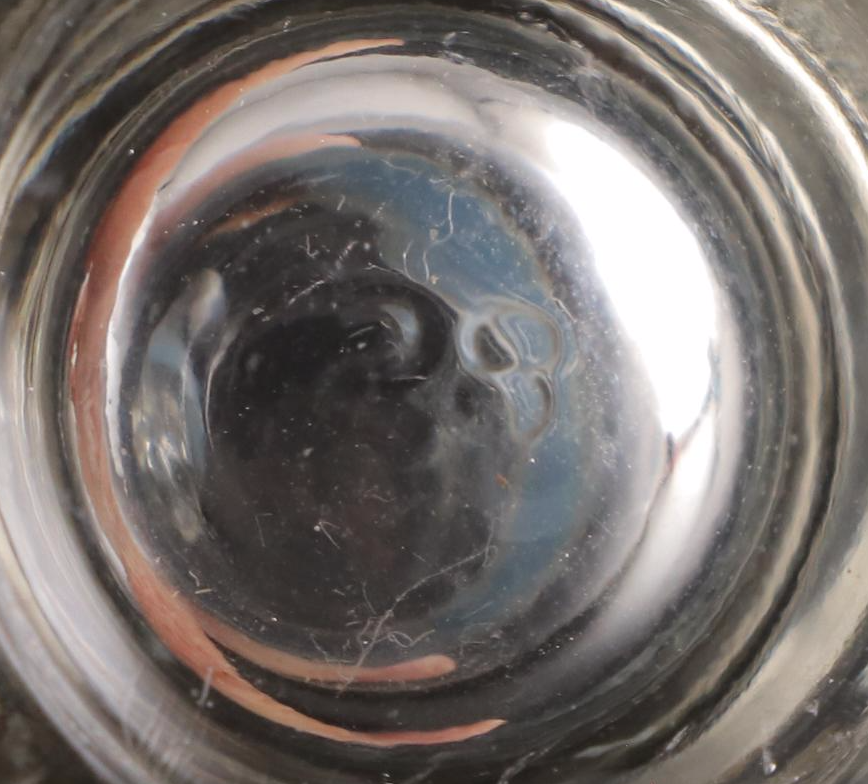 Mid Century Modern Style Glass Shot Glasses, Mid to Late 20th Century