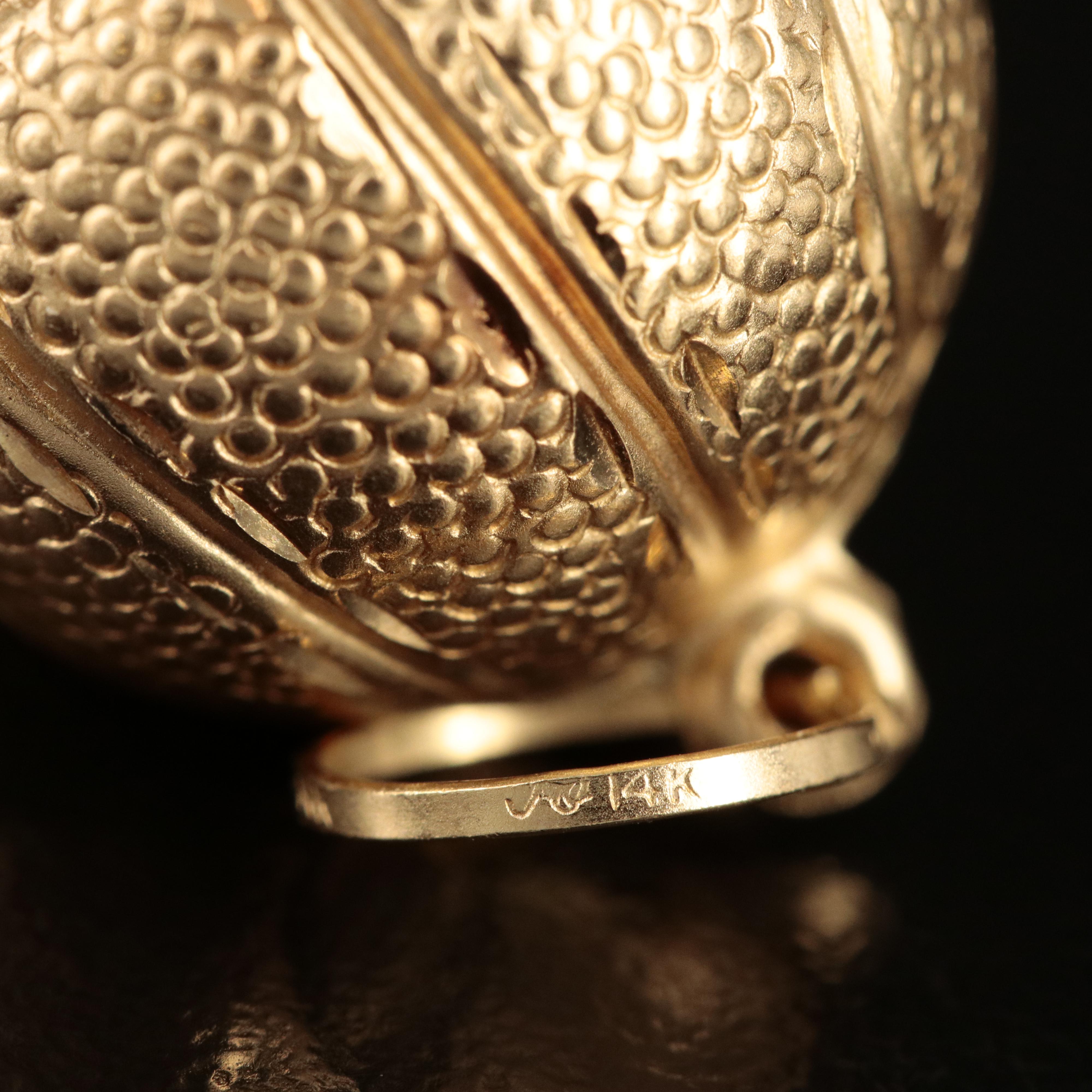 Michael Anthony 14K Basketball Charm