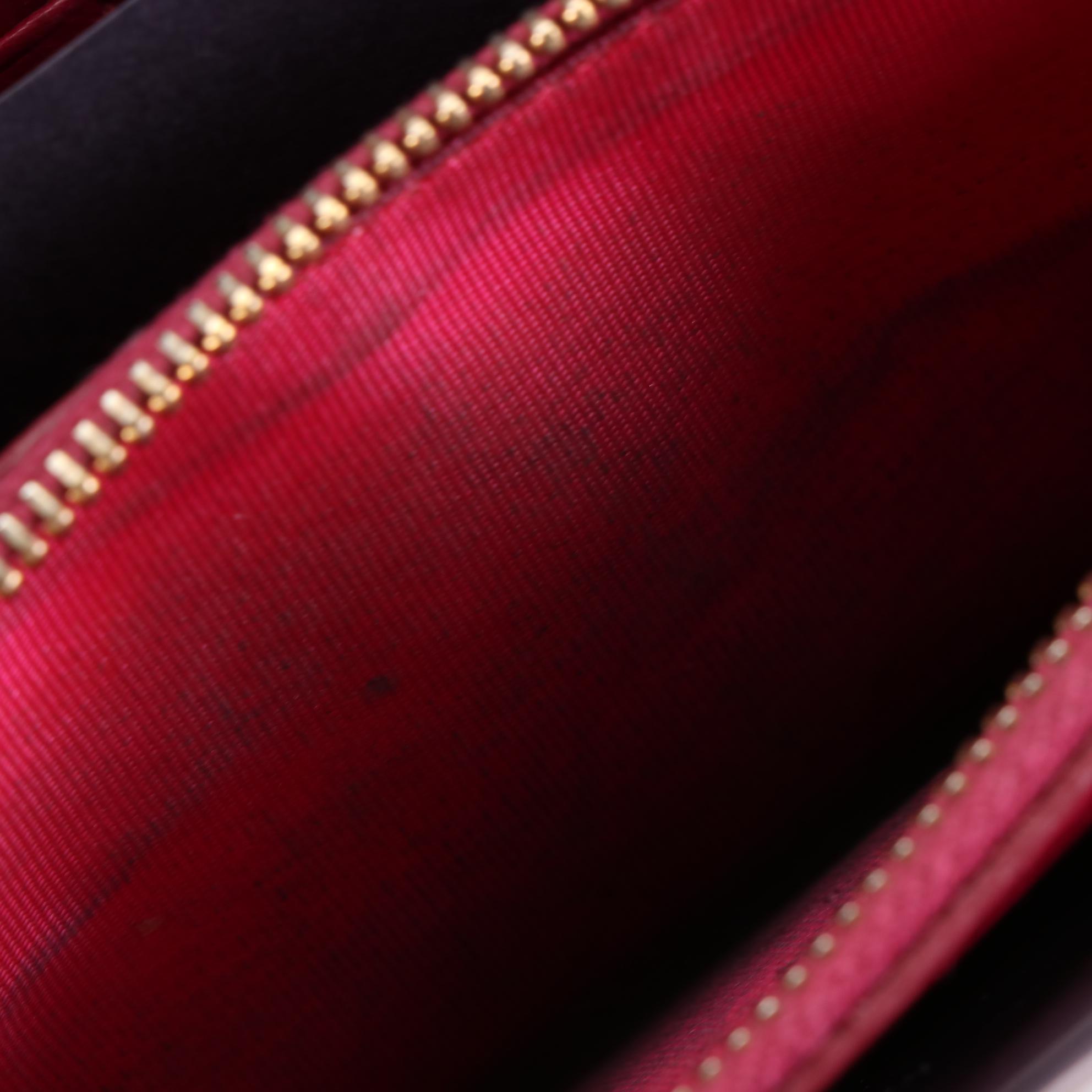 Prada Zip-Around Wallet in Quilted Leather with Box