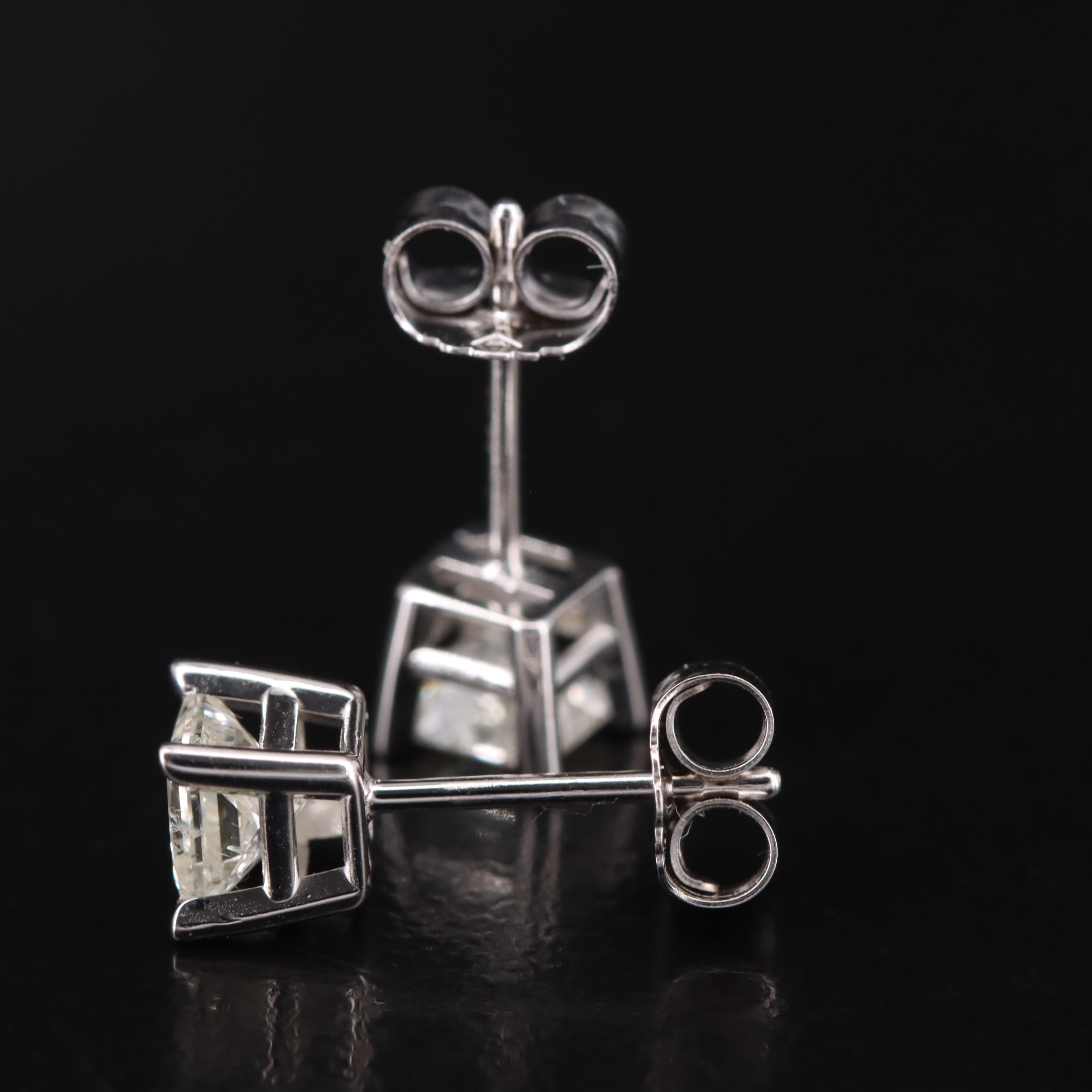 14K 0.75 CTW Diamond Stud Earrings