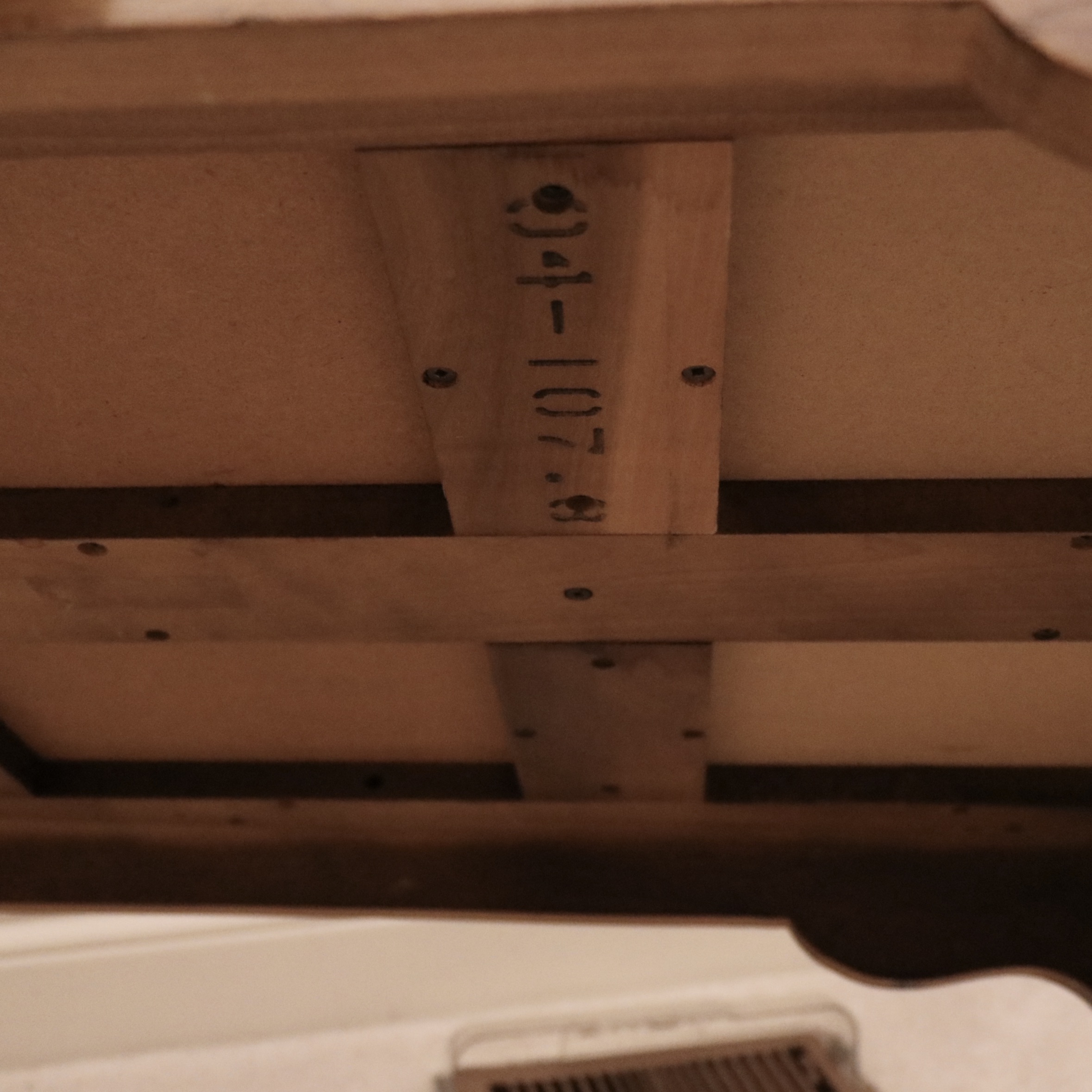 Drexel Heritage Campaign Style Pecan End Table and Coffee Table