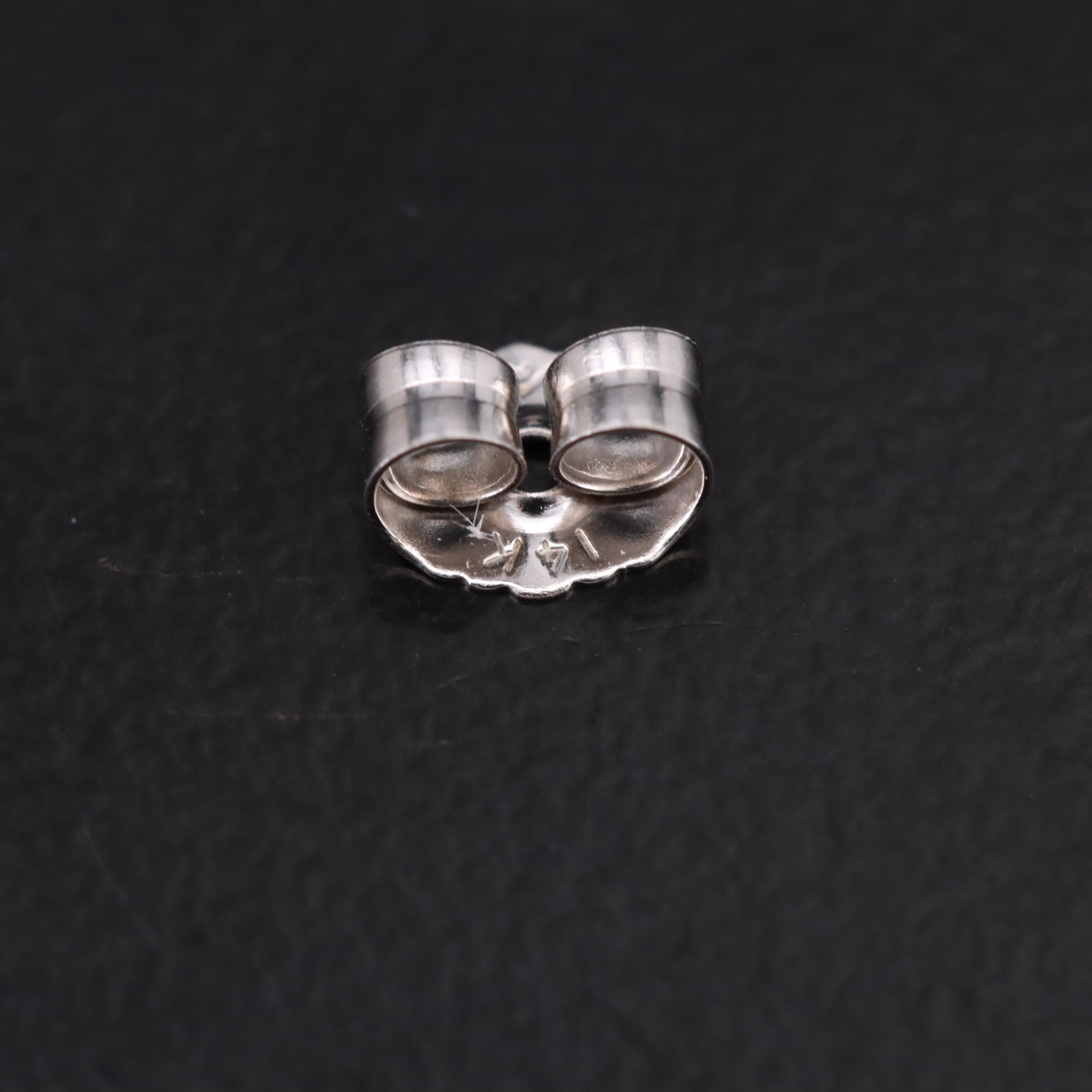 14K 0.75 CTW Diamond Stud Earrings