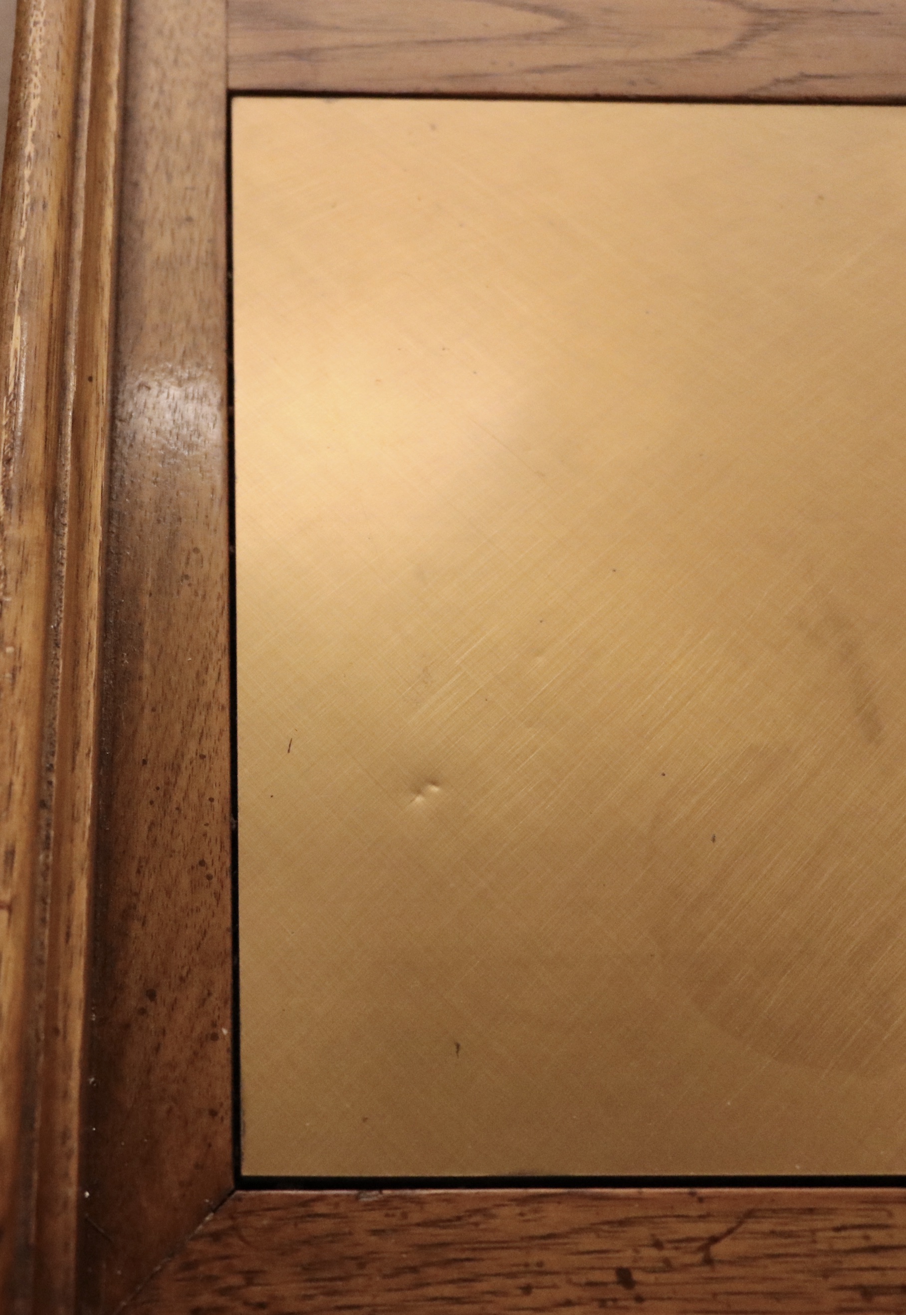 Drexel Heritage Campaign Style Pecan End Table and Coffee Table