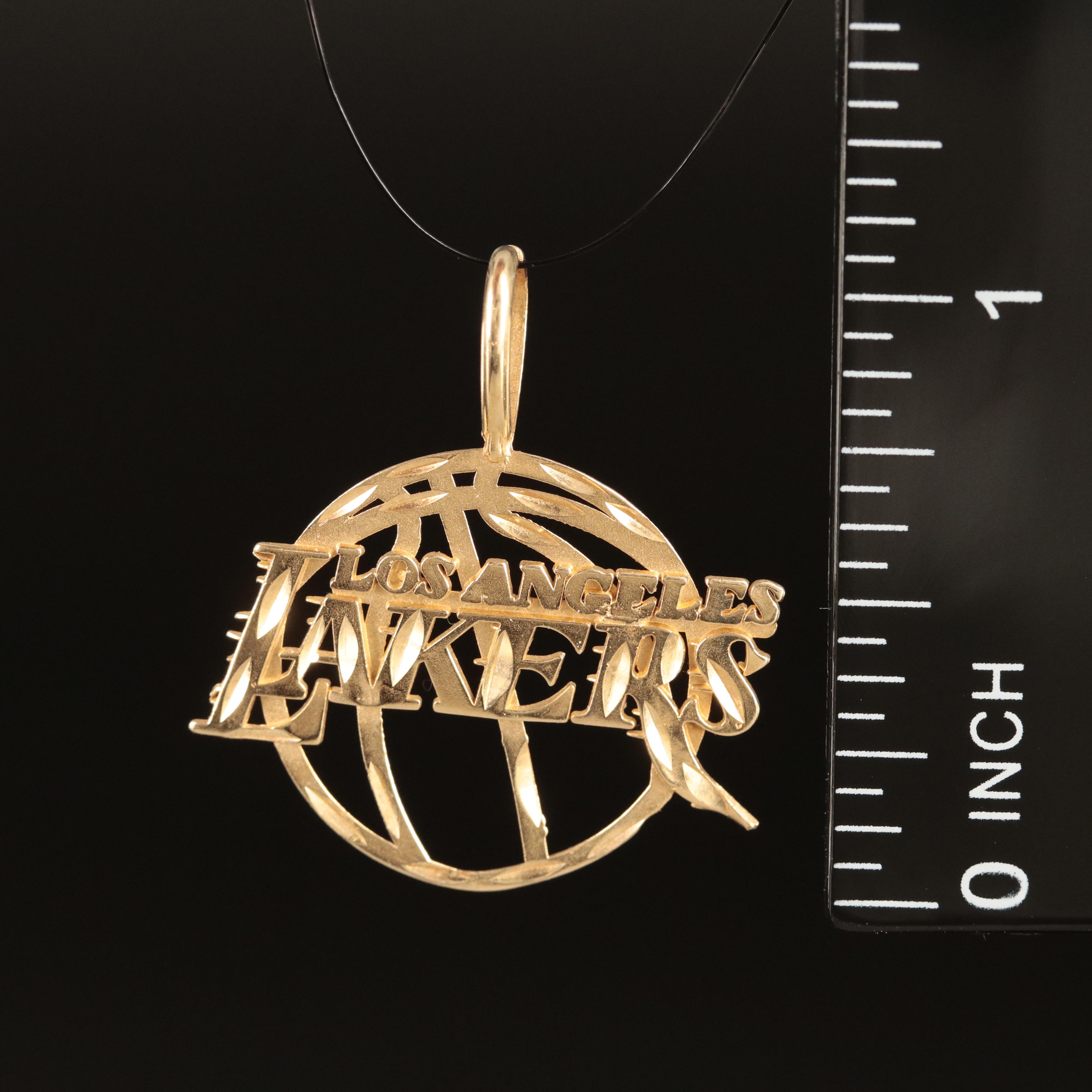 Michael Anthony Los Angeles Lakers Pendant
