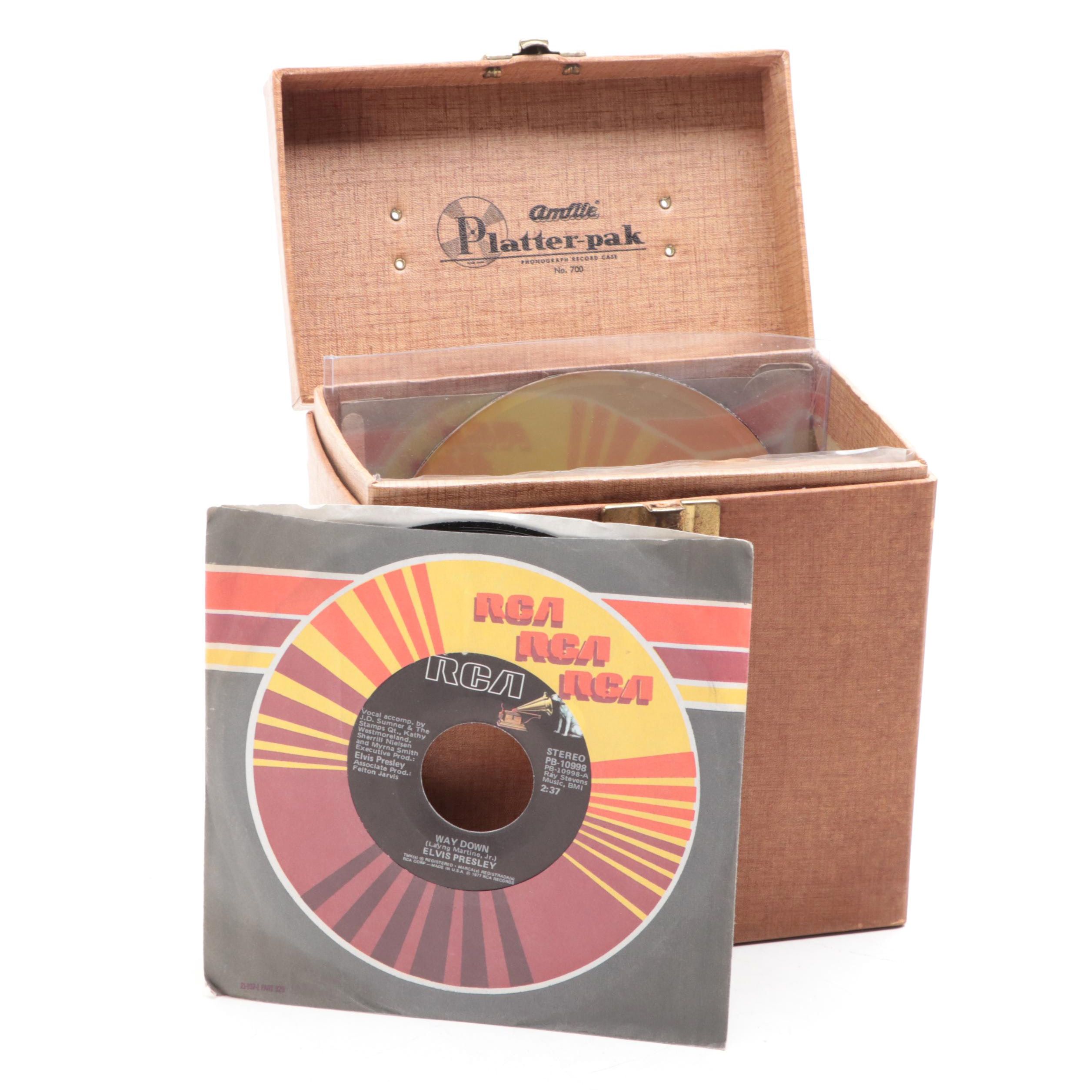 Elvis Presley Rock, Pop, Bossa Nova, Other Records Including "King Creole", More