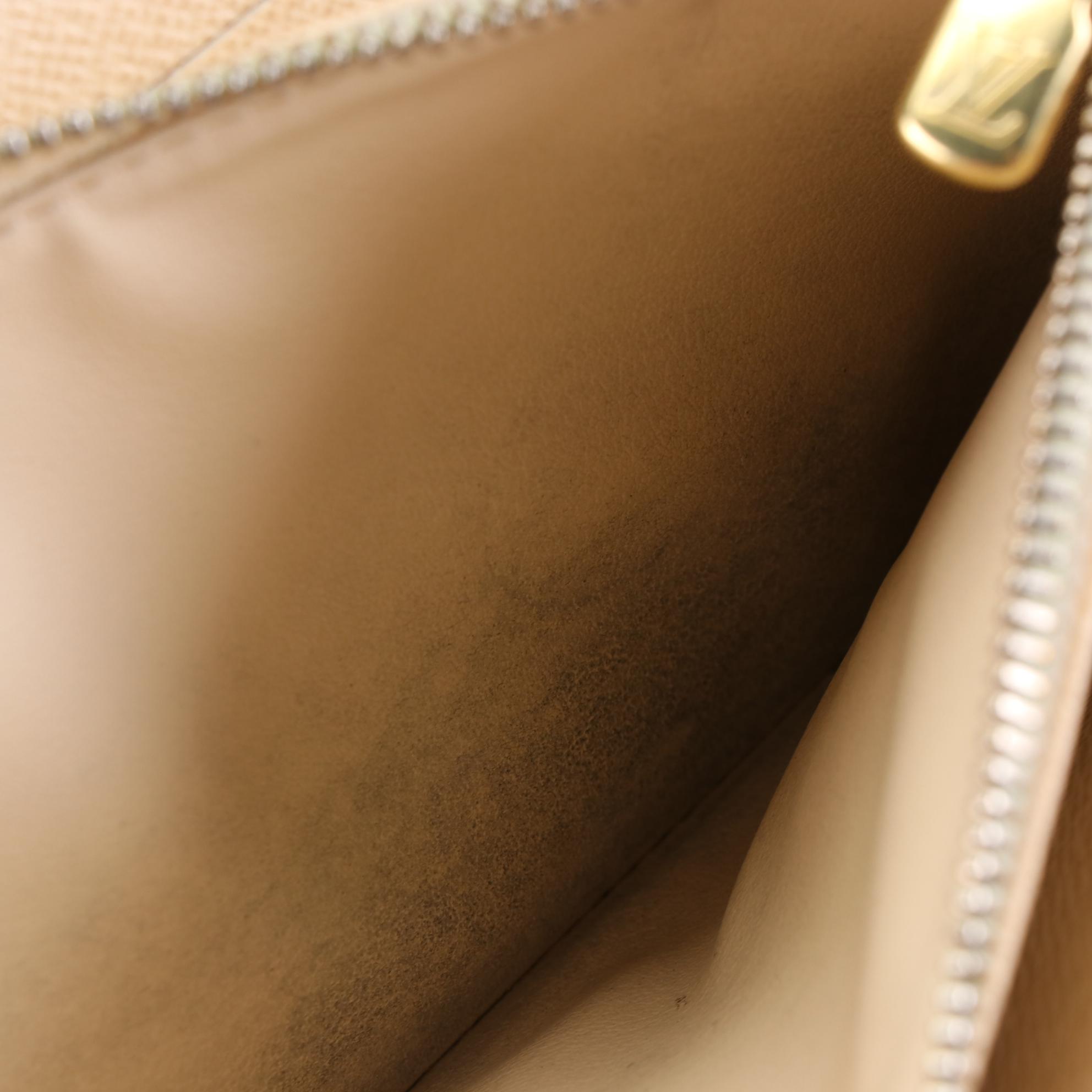 Louis Vuitton Sarah Wallet in Damier Azur Canvas