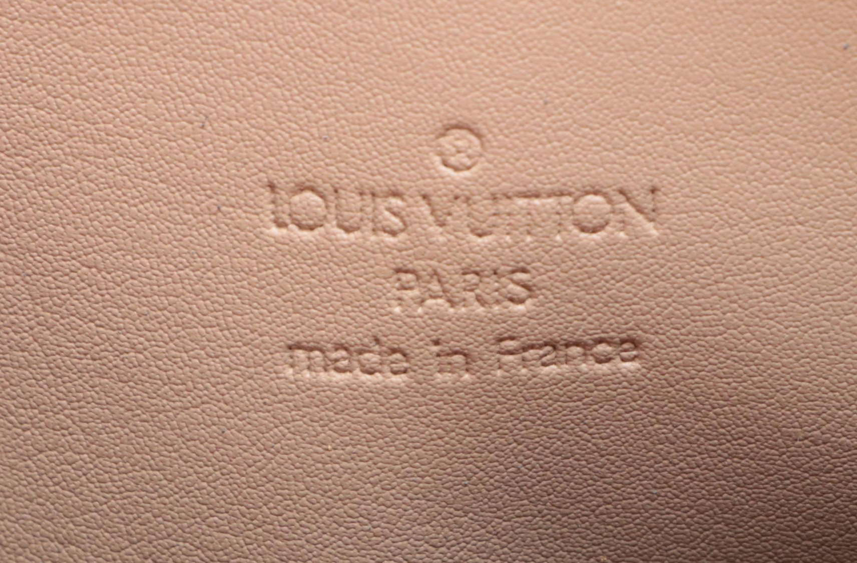 Louis Vuitton Bedford Bag in Monogram Vernis