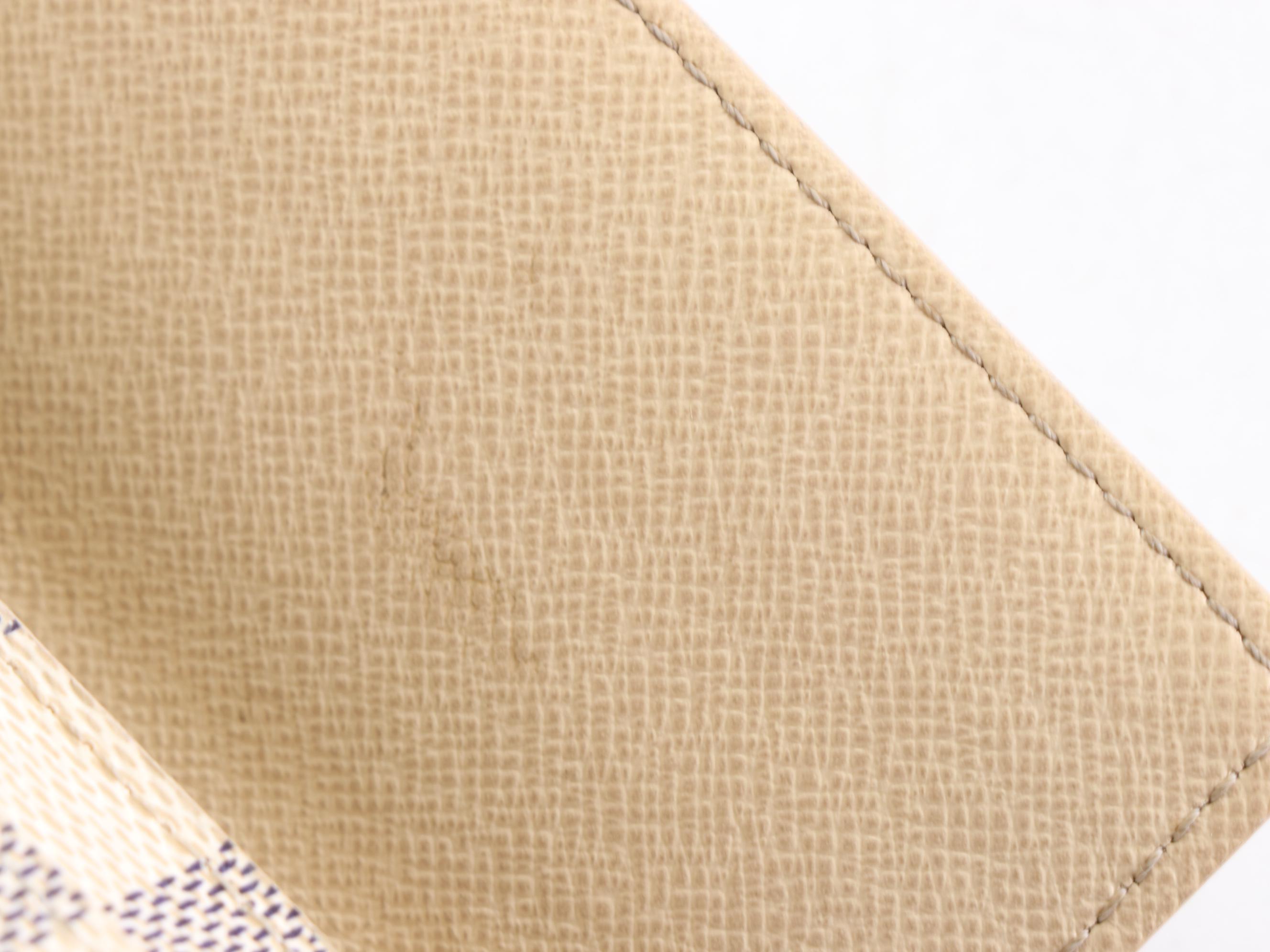 Louis Vuitton Sarah Wallet in Damier Azur Canvas