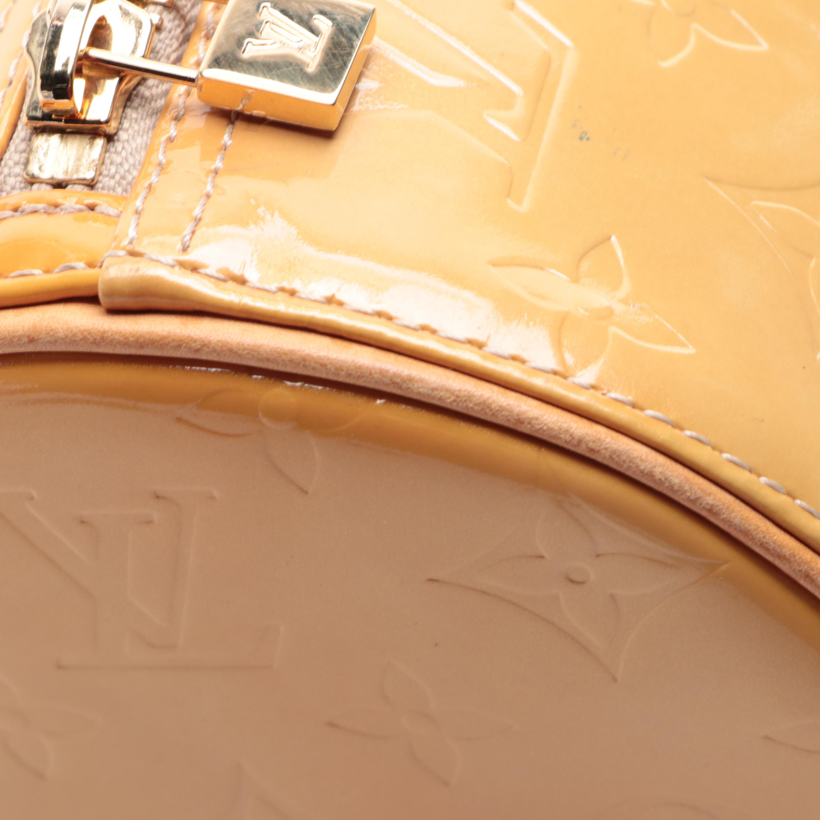 Louis Vuitton Bedford Bag in Monogram Vernis