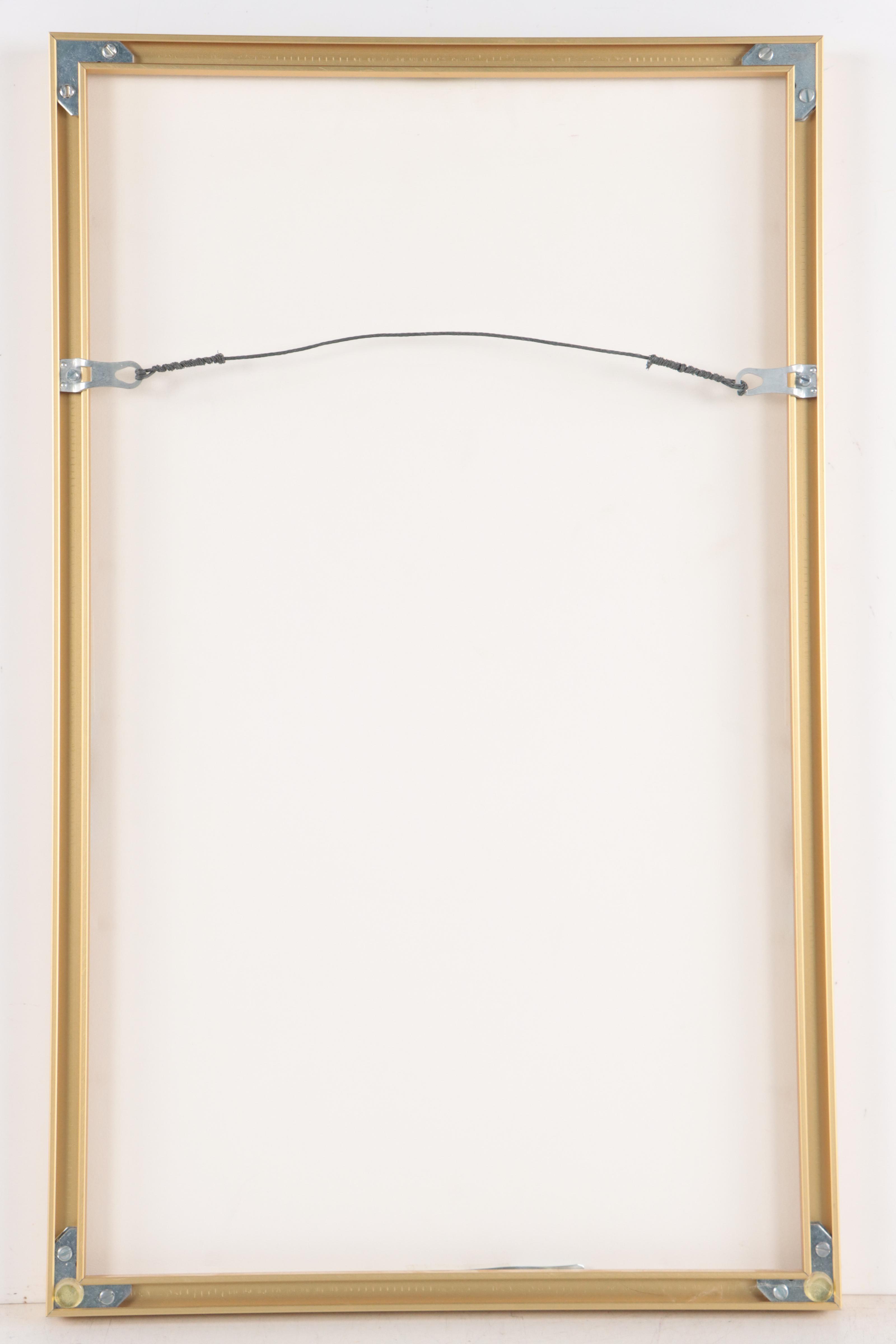 Color Lithograph Concert Poster After Peter Bailey, 1967