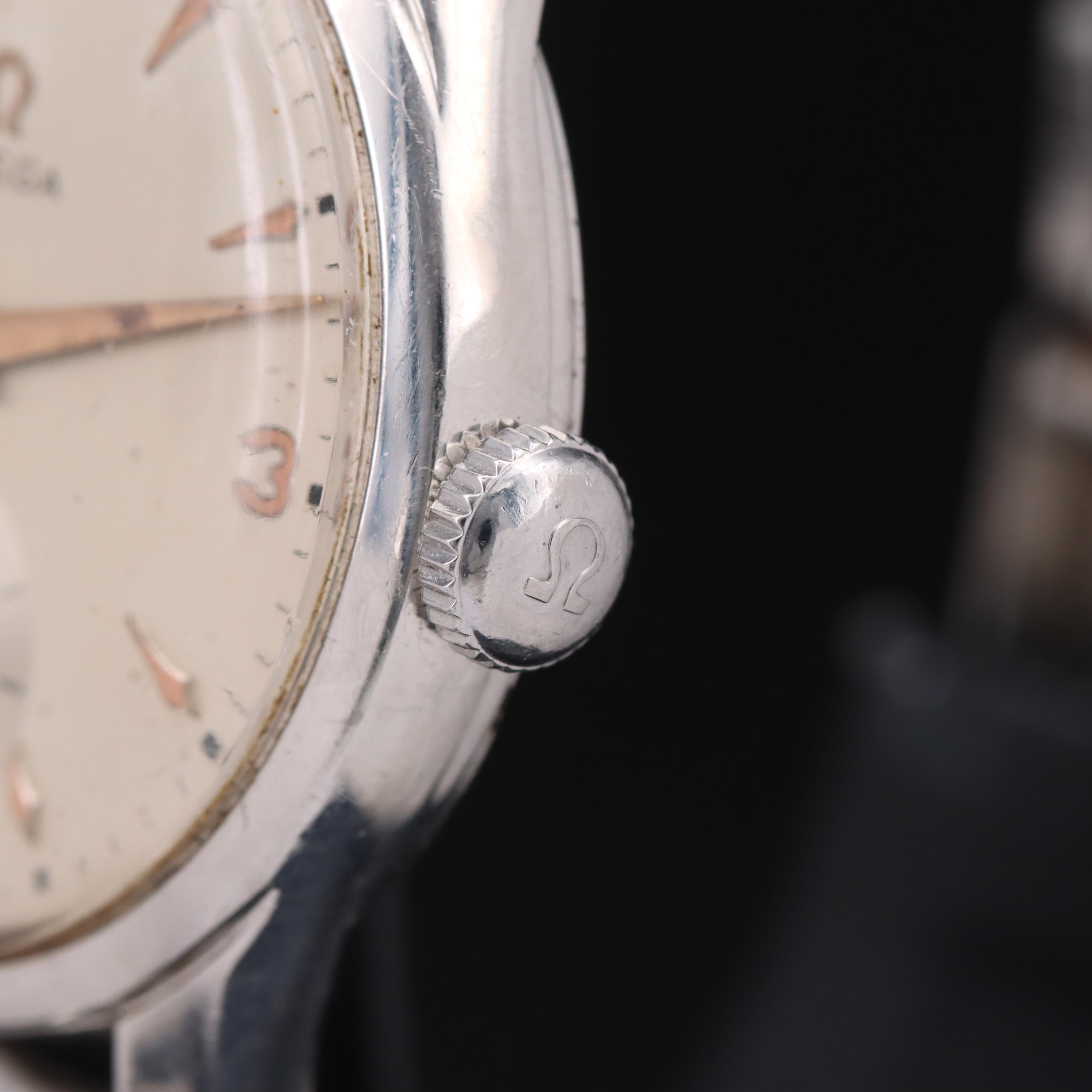 1966 Omega Stainless Steel Watch