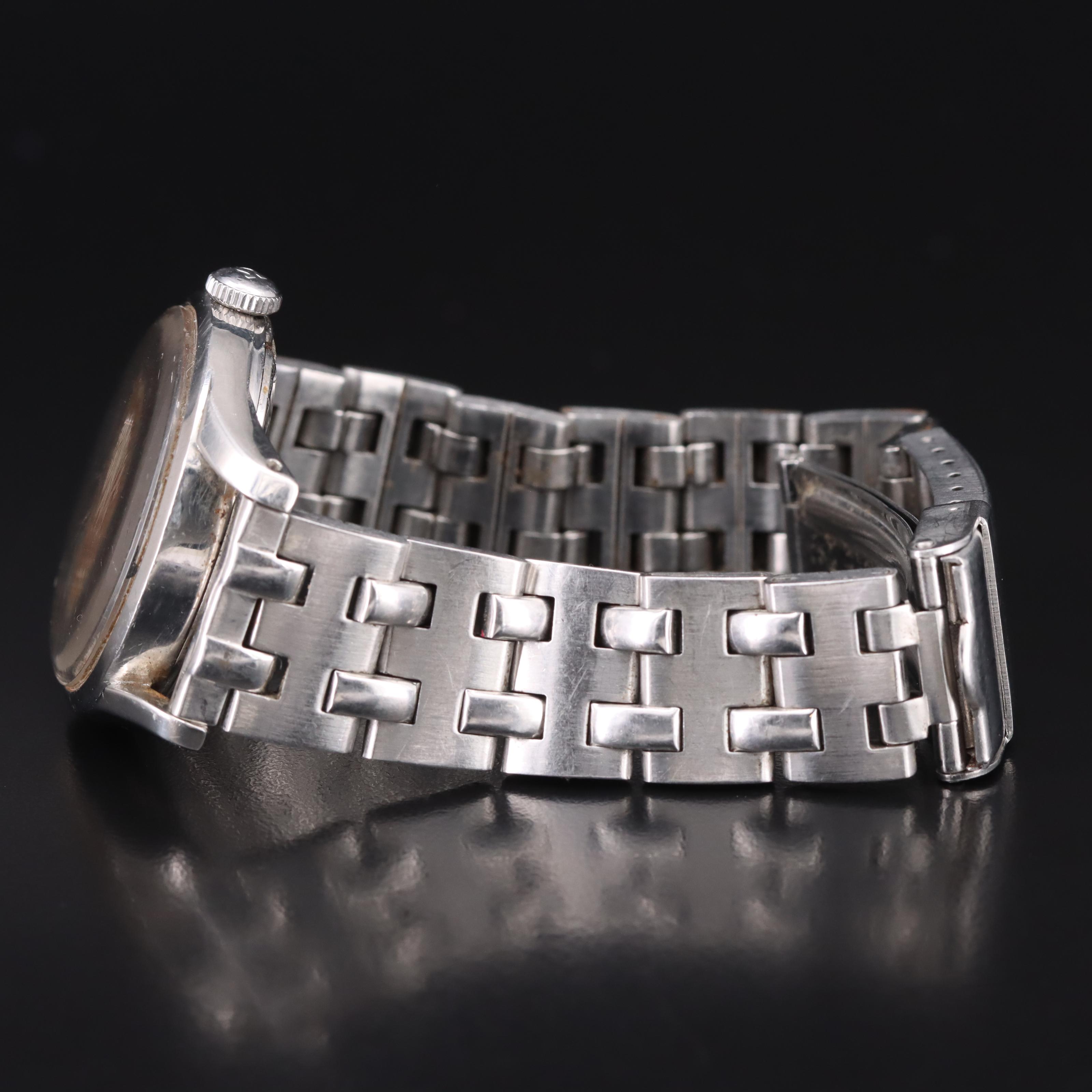 1966 Omega Stainless Steel Watch