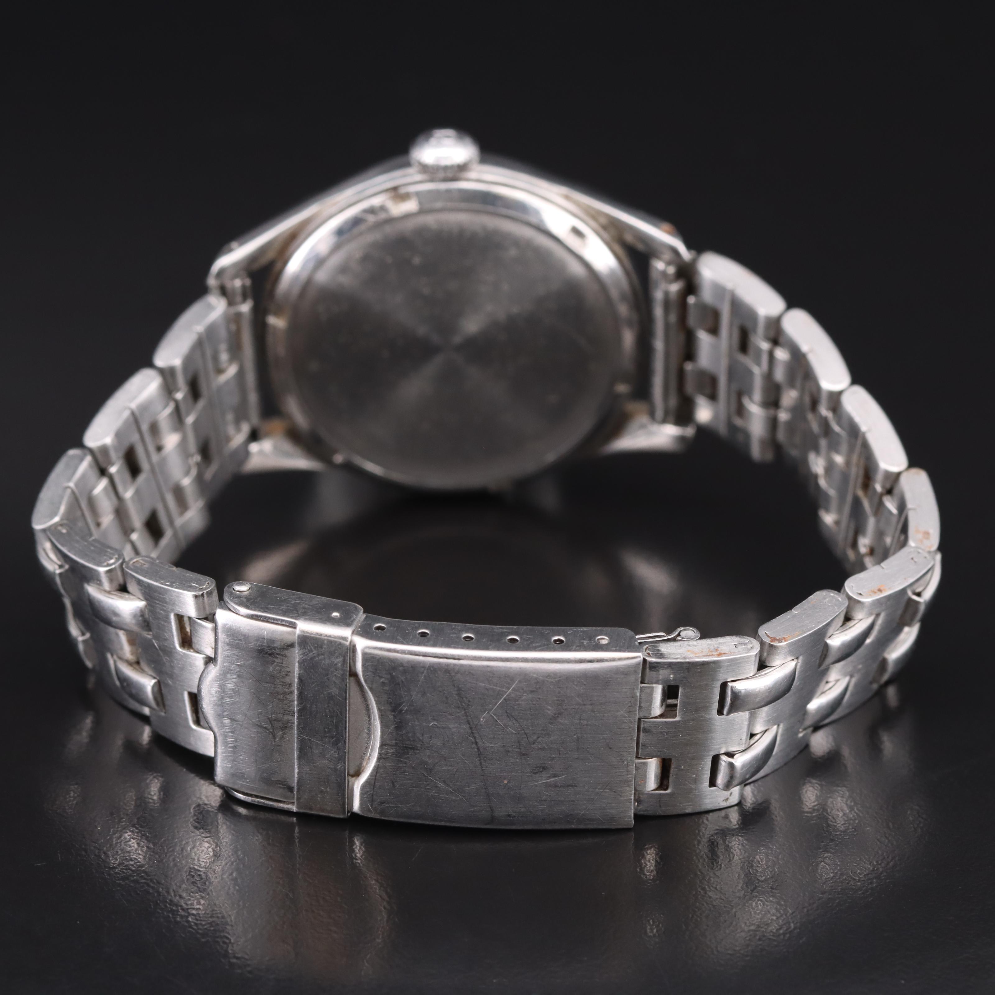 1966 Omega Stainless Steel Watch